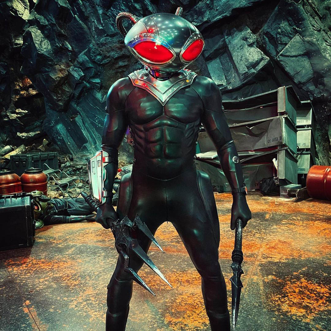 James Wan shares new Black Manta photo from Aquaman 2