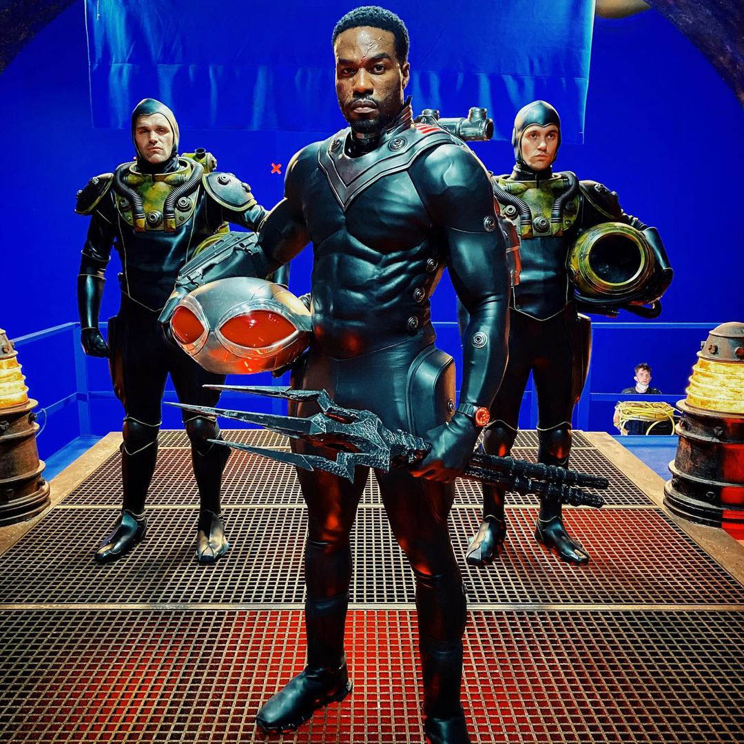 James Wan shares new Black Manta photo from Aquaman 2