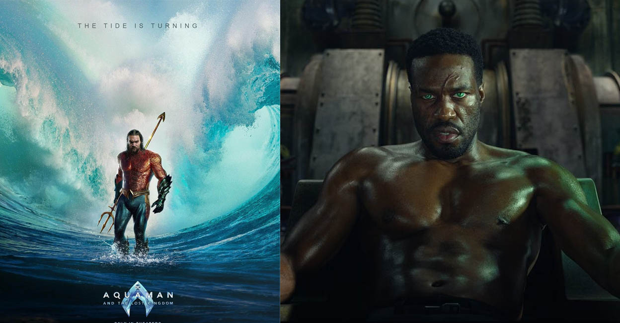 DC's Aquaman and the Lost Kingdom trailer shows Black Manta's return for revenge