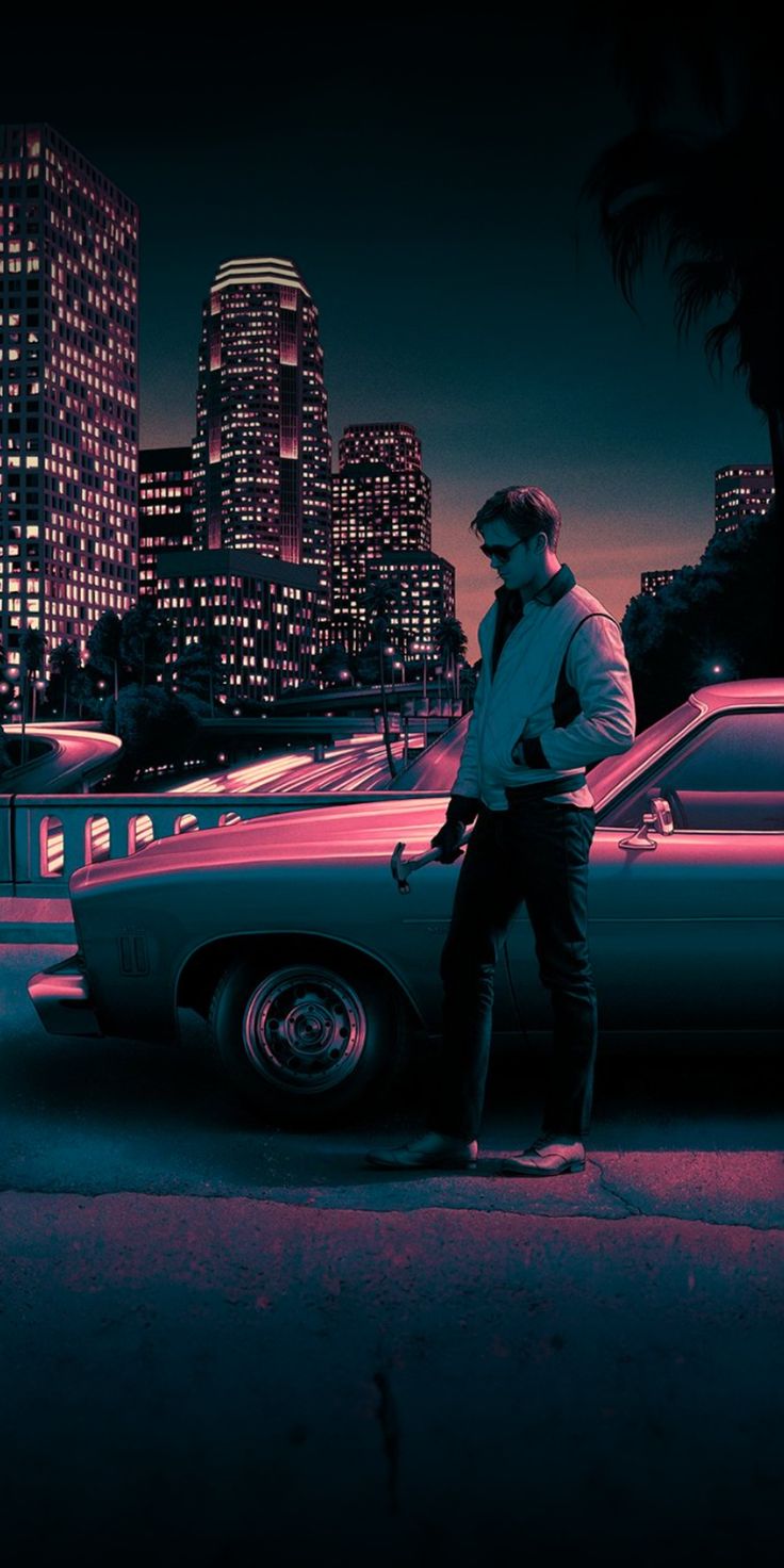 Wallpaper │Ryan Gosling Drive