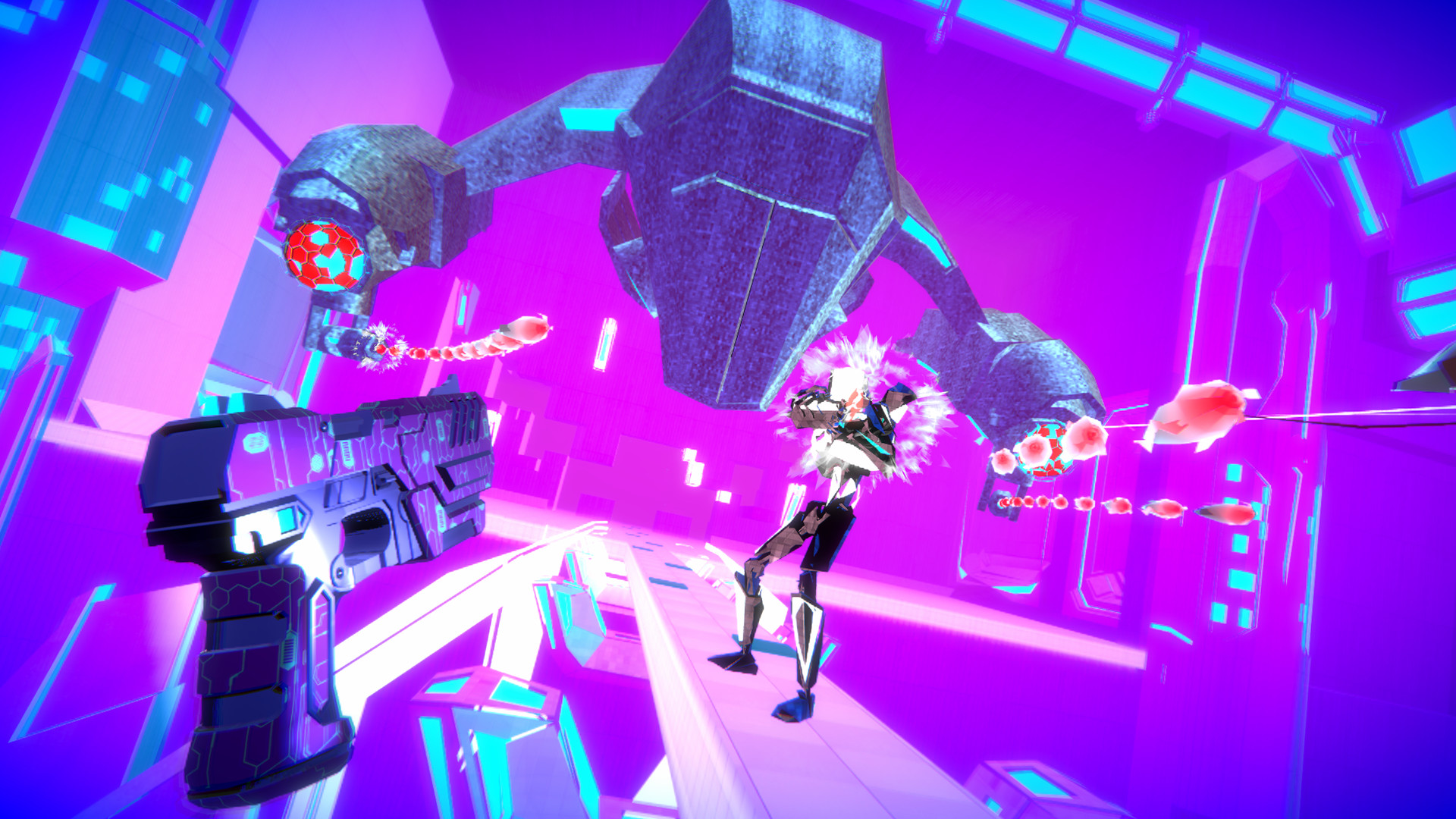 VR's Favorite Rhythm Shooter 'Pistol Whip' Releases Level Modding Tool. Road to VR