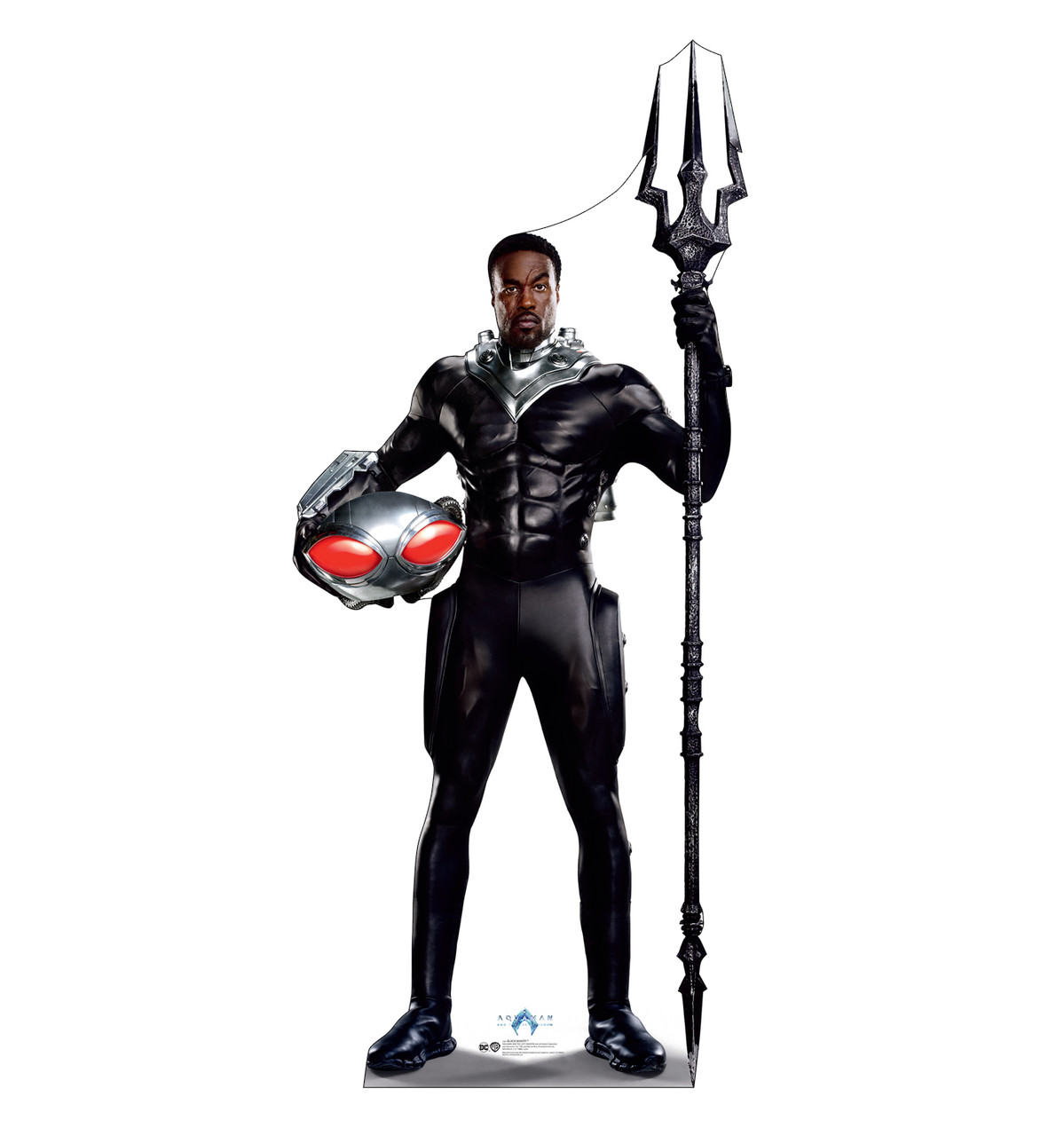 Black Manta Life Size Cardboard Cutout Standee