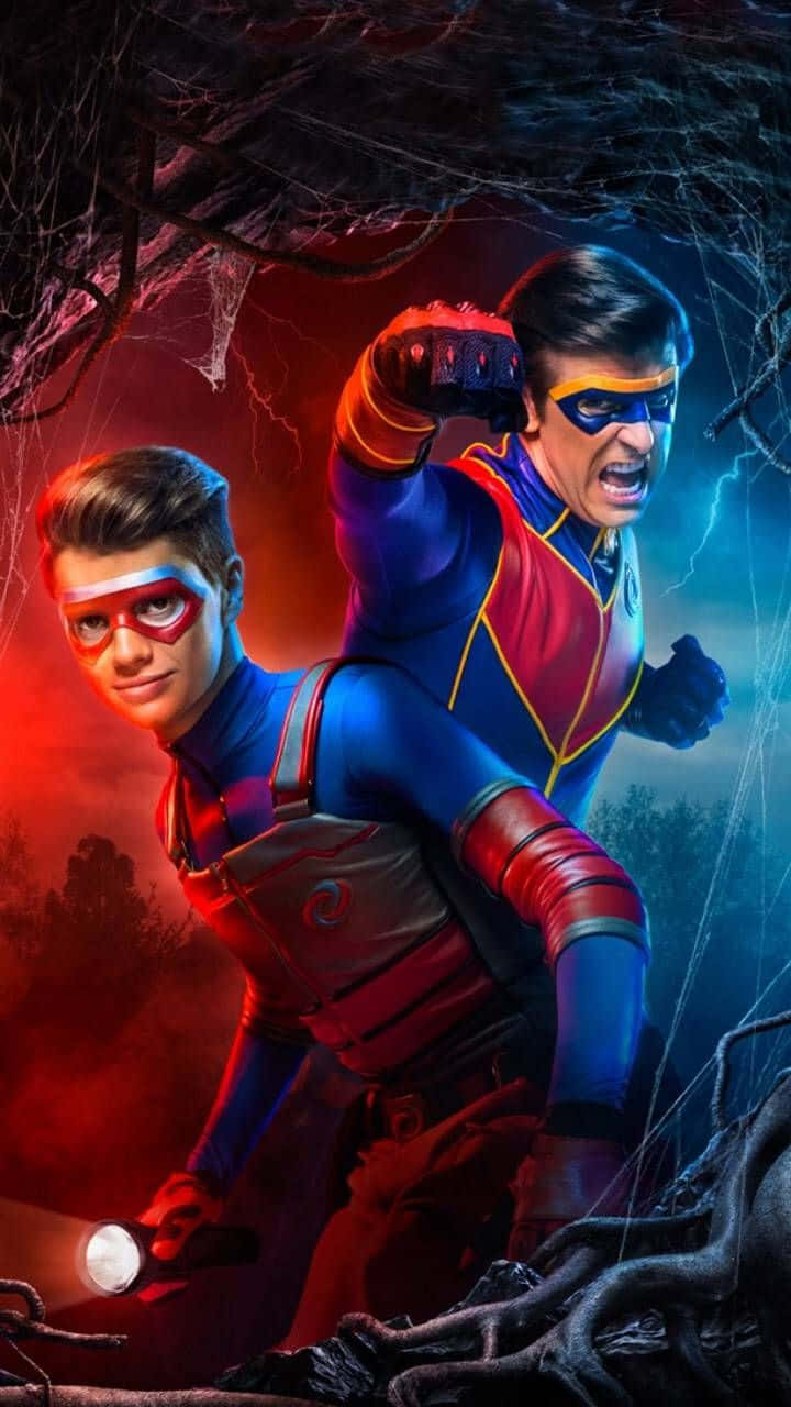 Download Henry Danger brings out the brave and mischievous side in all of us! Wallpaper
