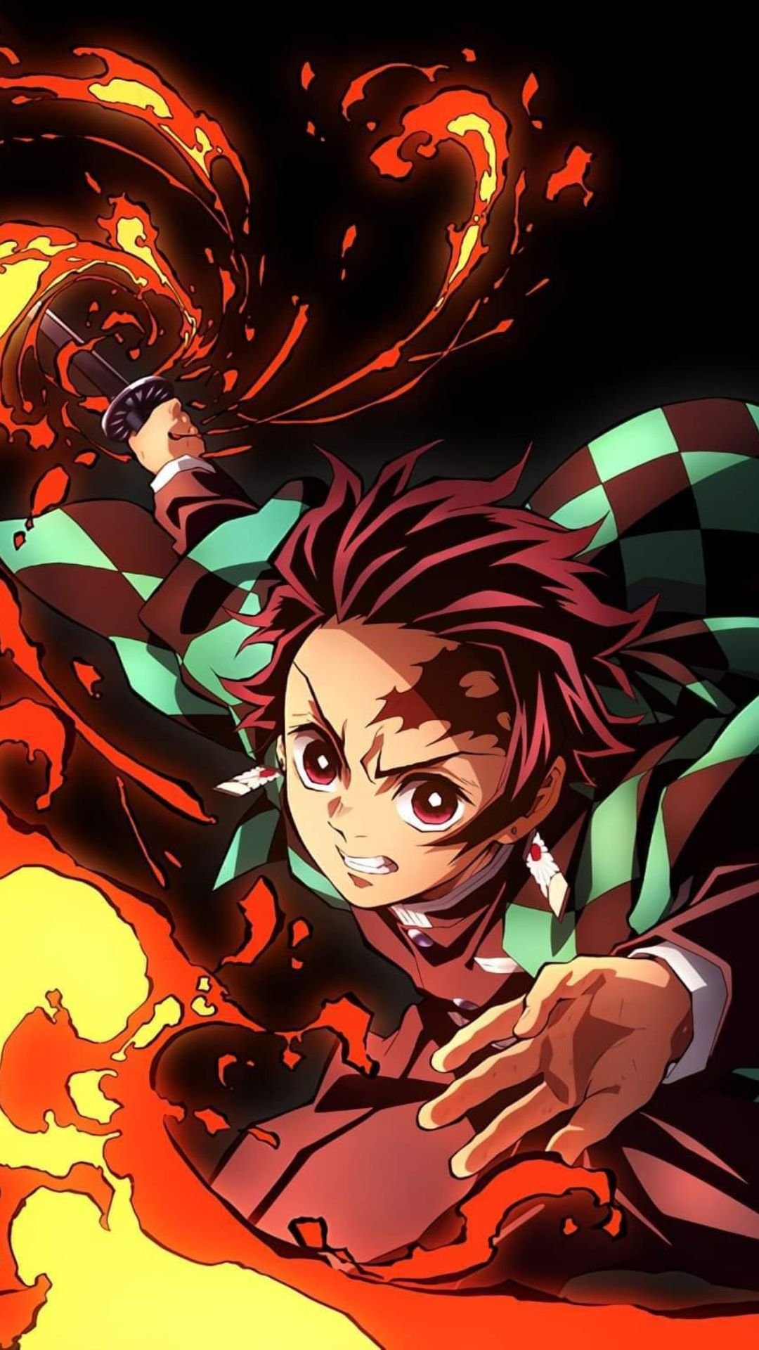 Tanjiro Demon Slayer Wallpaper Download