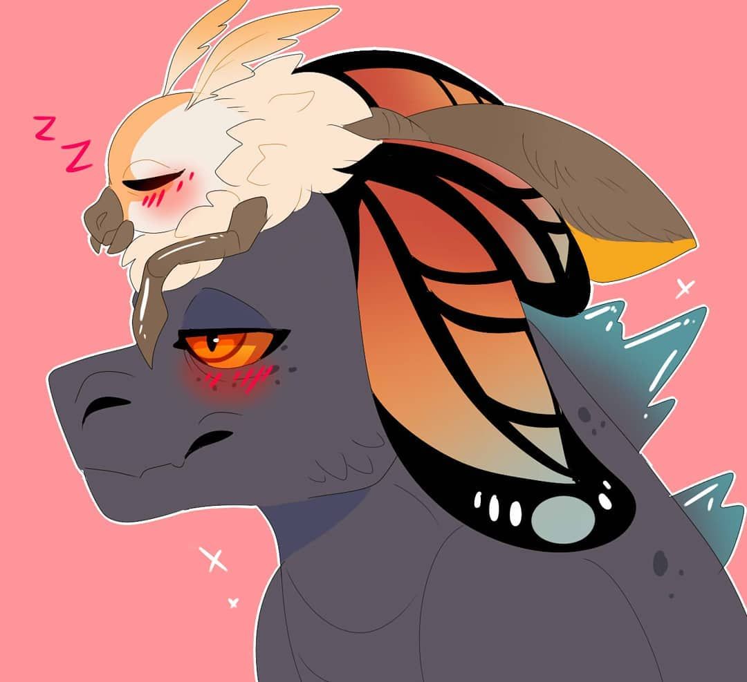 A little mothra x Godzilla fan art :) they are super cute together #godzilla #kotm #drawing #art #mothra. Godzilla funny, Godzilla wallpaper, Kaiju art