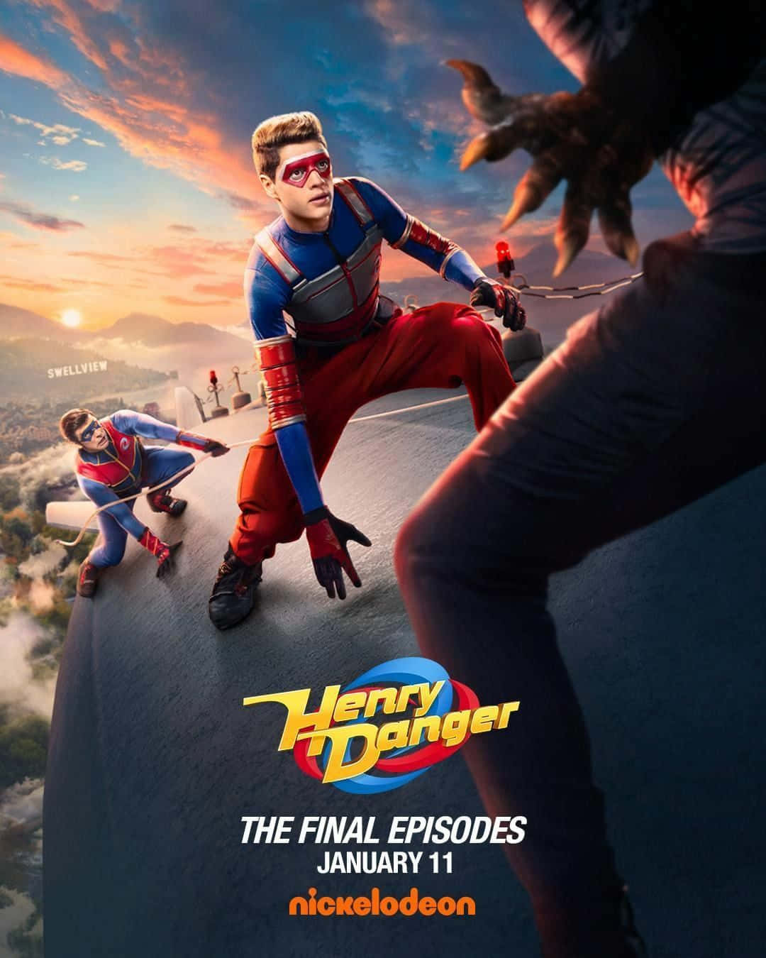 Download Harry And Danger The Final Episodes Wallpaper