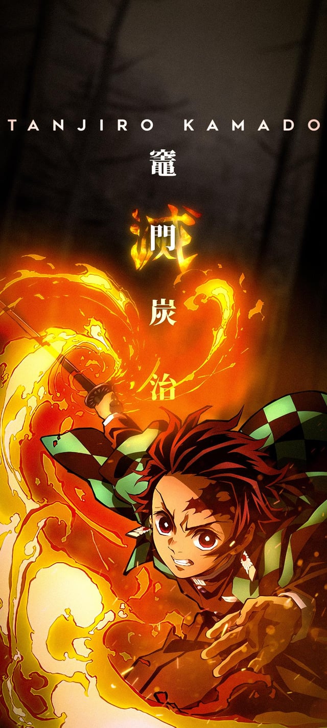 Tanjiro Wallpaper made