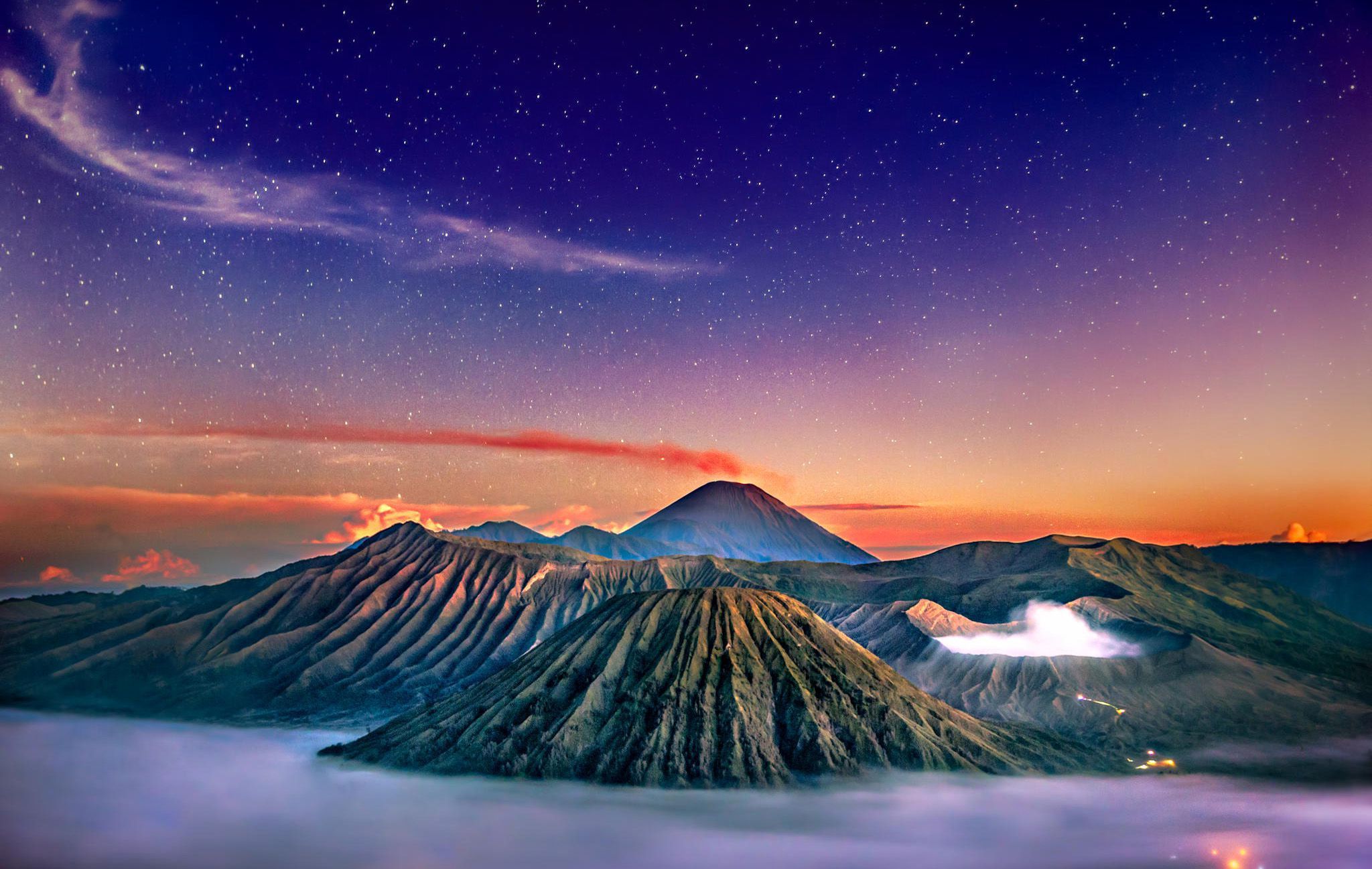 Indonesia Landscapes Wallpaper