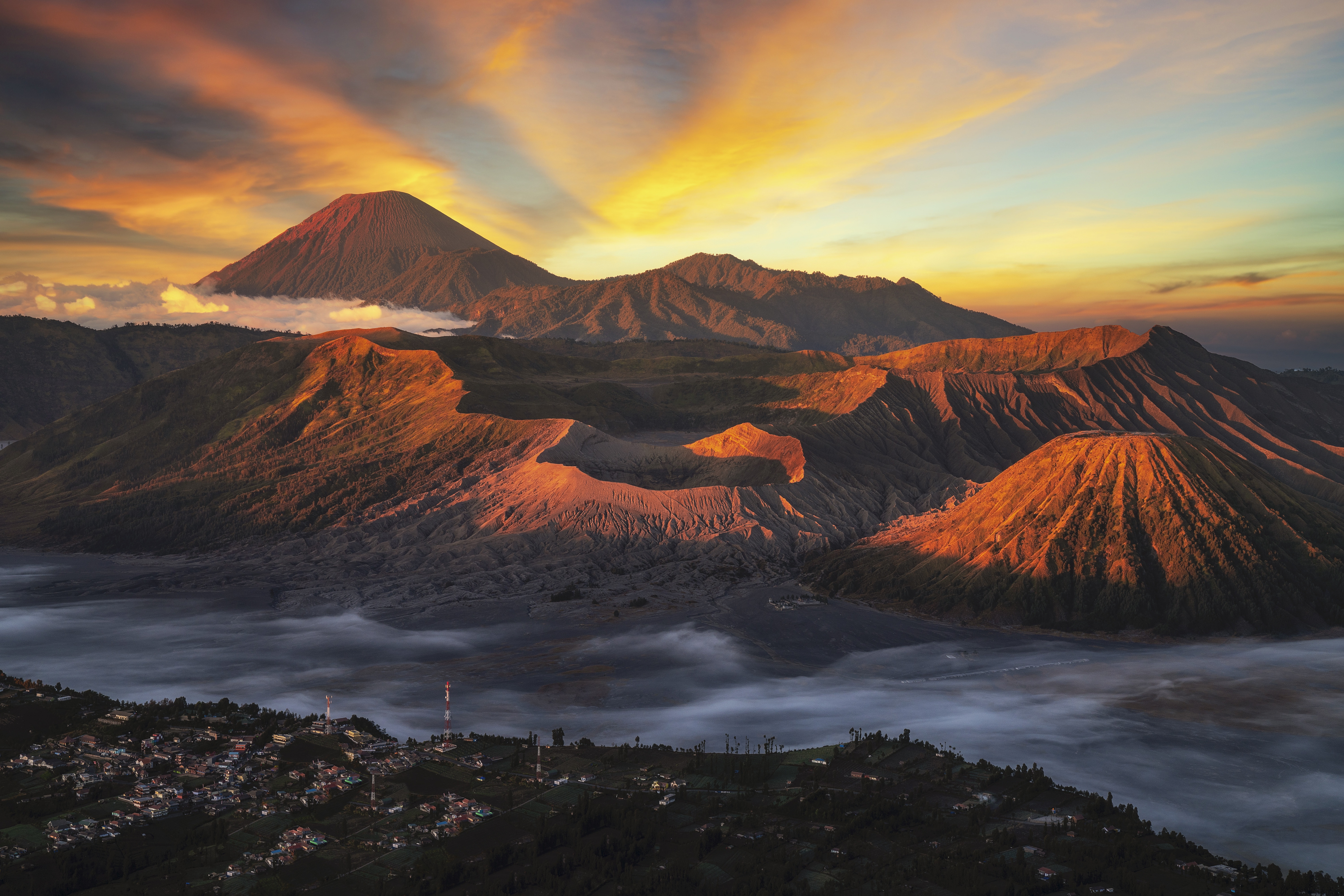 Nature Mount Bromo 4k Ultra HD Wallpaper