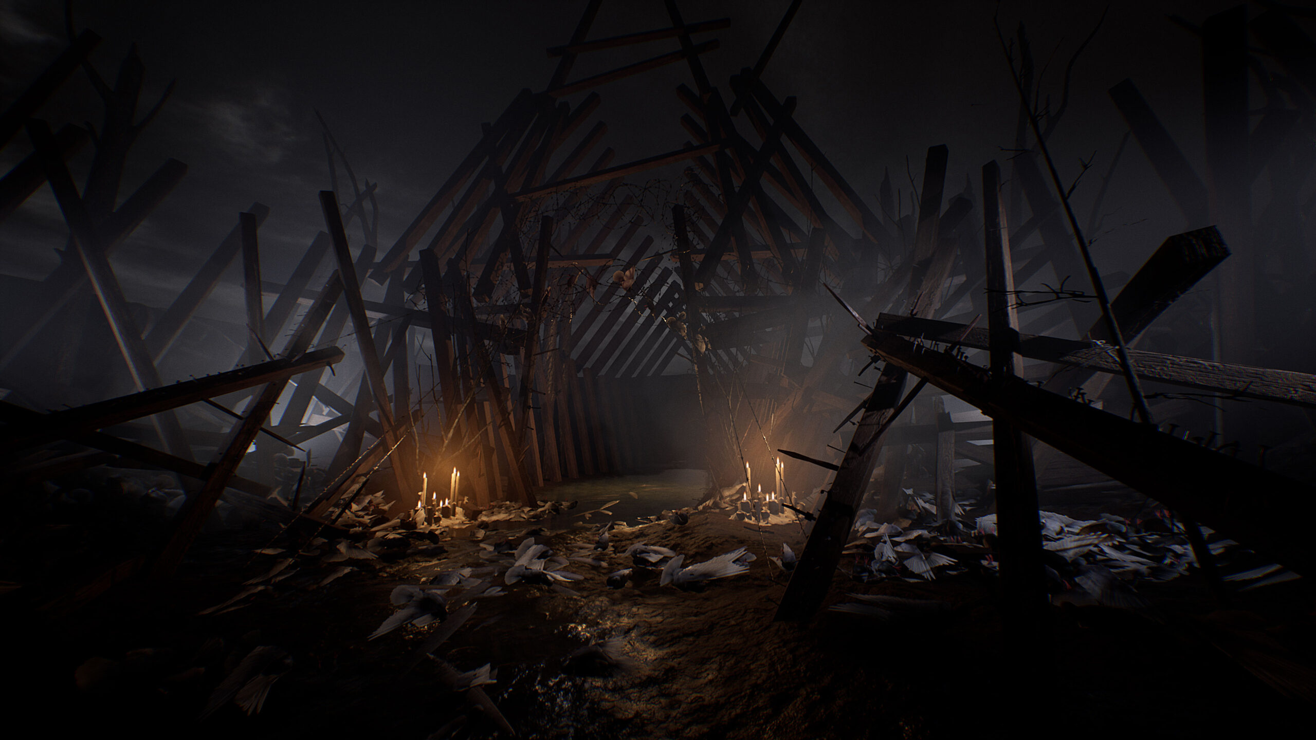 Video Game Ad Infinitum HD Wallpaper