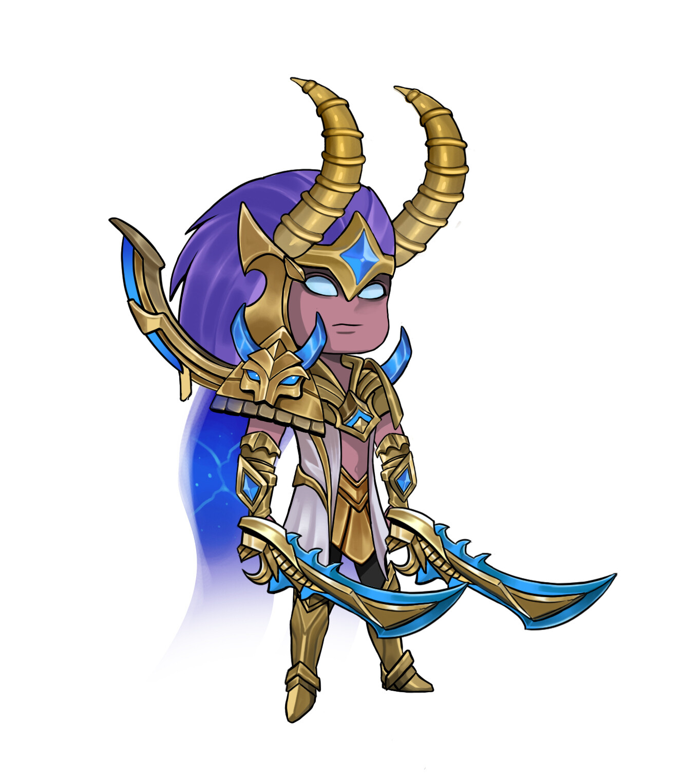 Kana Legends Zodiac Skins Chibi
