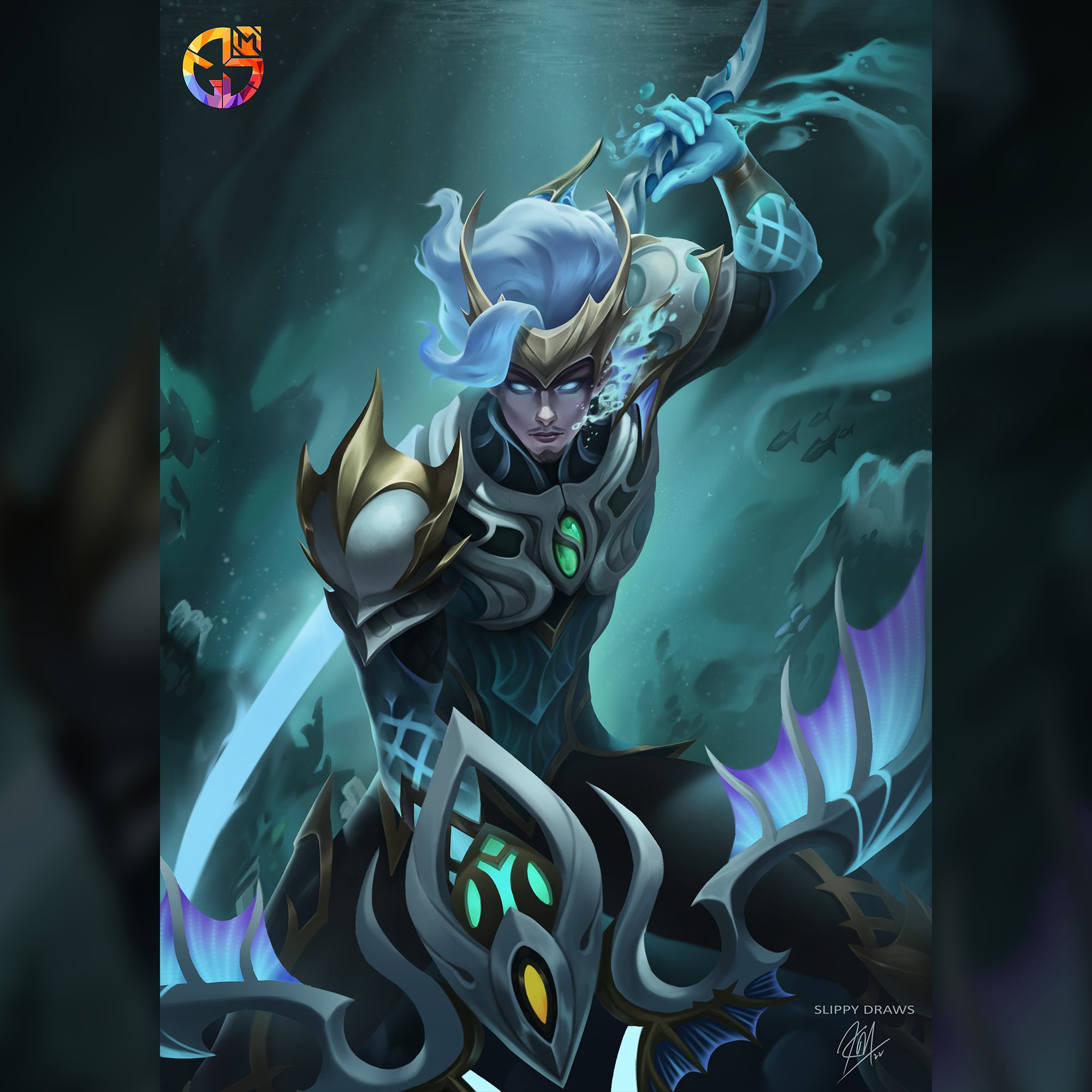 Mobile Legends: Bang Bang Is My Domain! Yi Sun Shin Fleet Warden