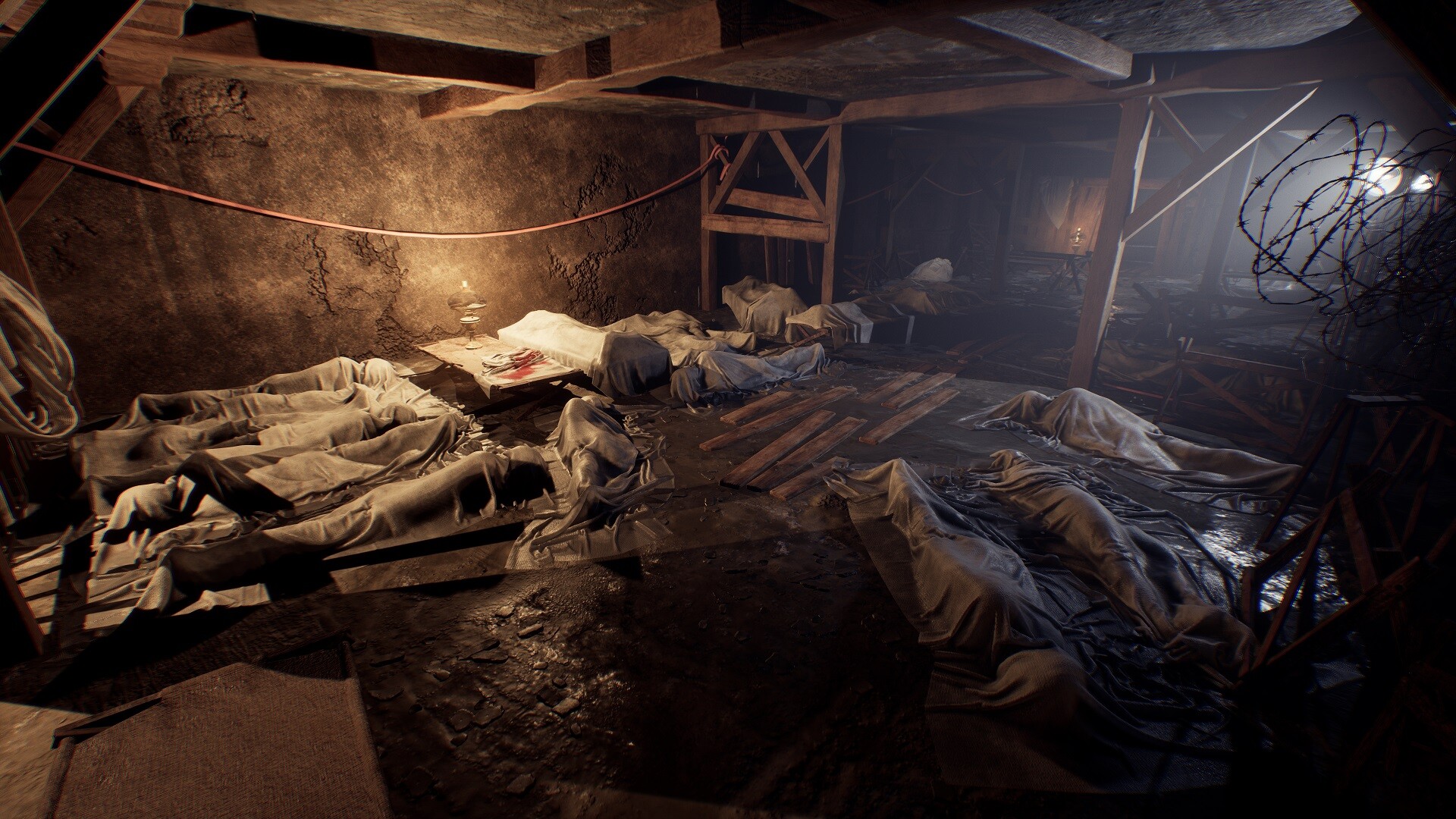 Ad Infinitum aims to scare you with psychological horror based on the First World War
