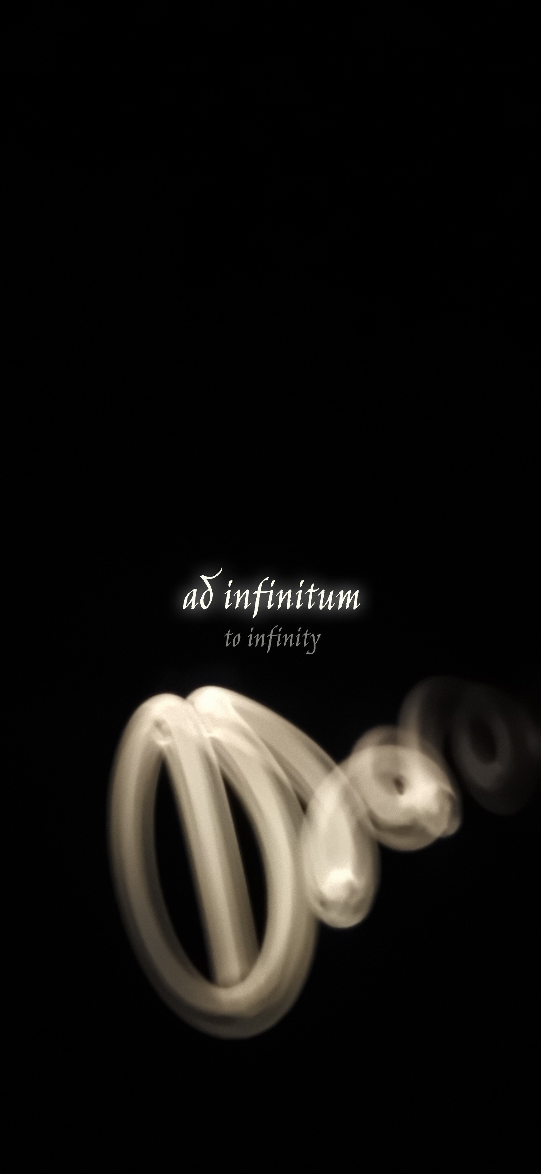 Ad Infinitum. Long exposure photo, Light, Wallpaper