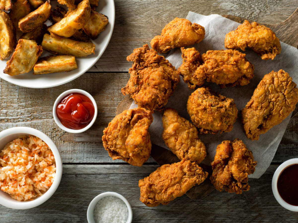 fried chicken recipes that will make your day!. The Times of India