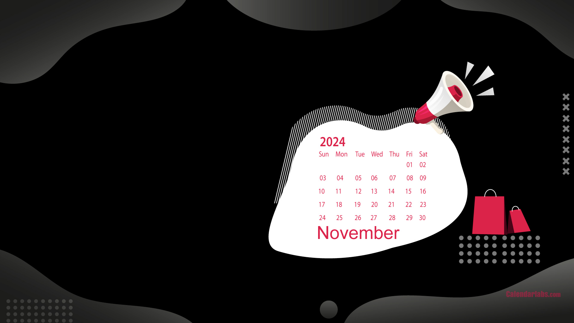 November 2024 Desktop Wallpaper Calendar