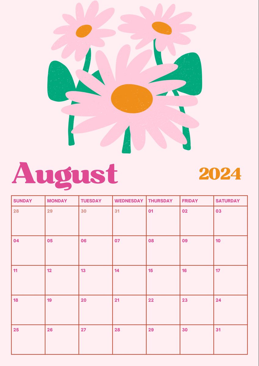 August Calendar 2024, August Calendar, Calendar Background, Study Motivation, Study Aesthetic. Calendar background, Calendar design, Planner calendar