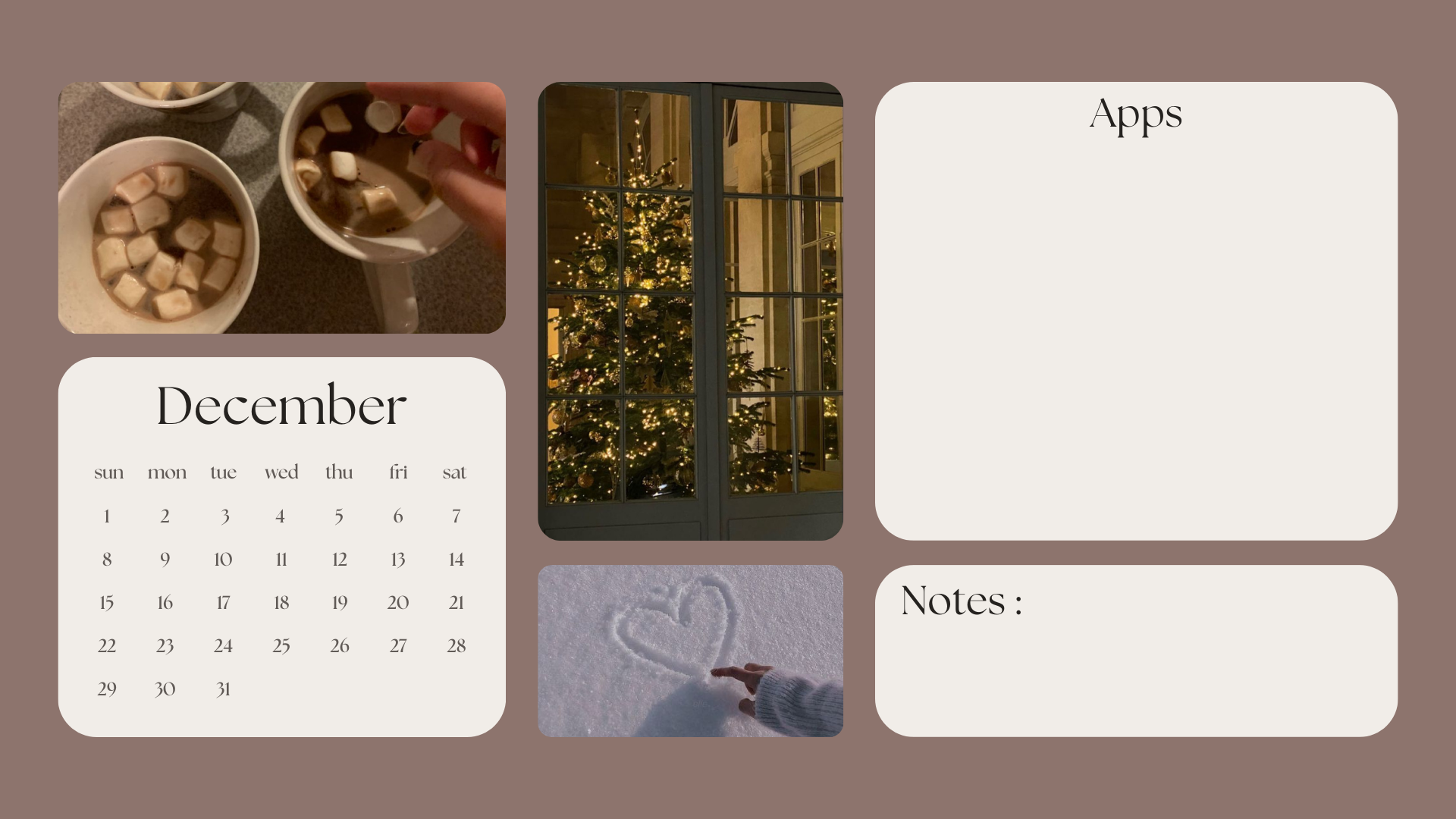December 2024 calendar wallpapers - wallpaper cave