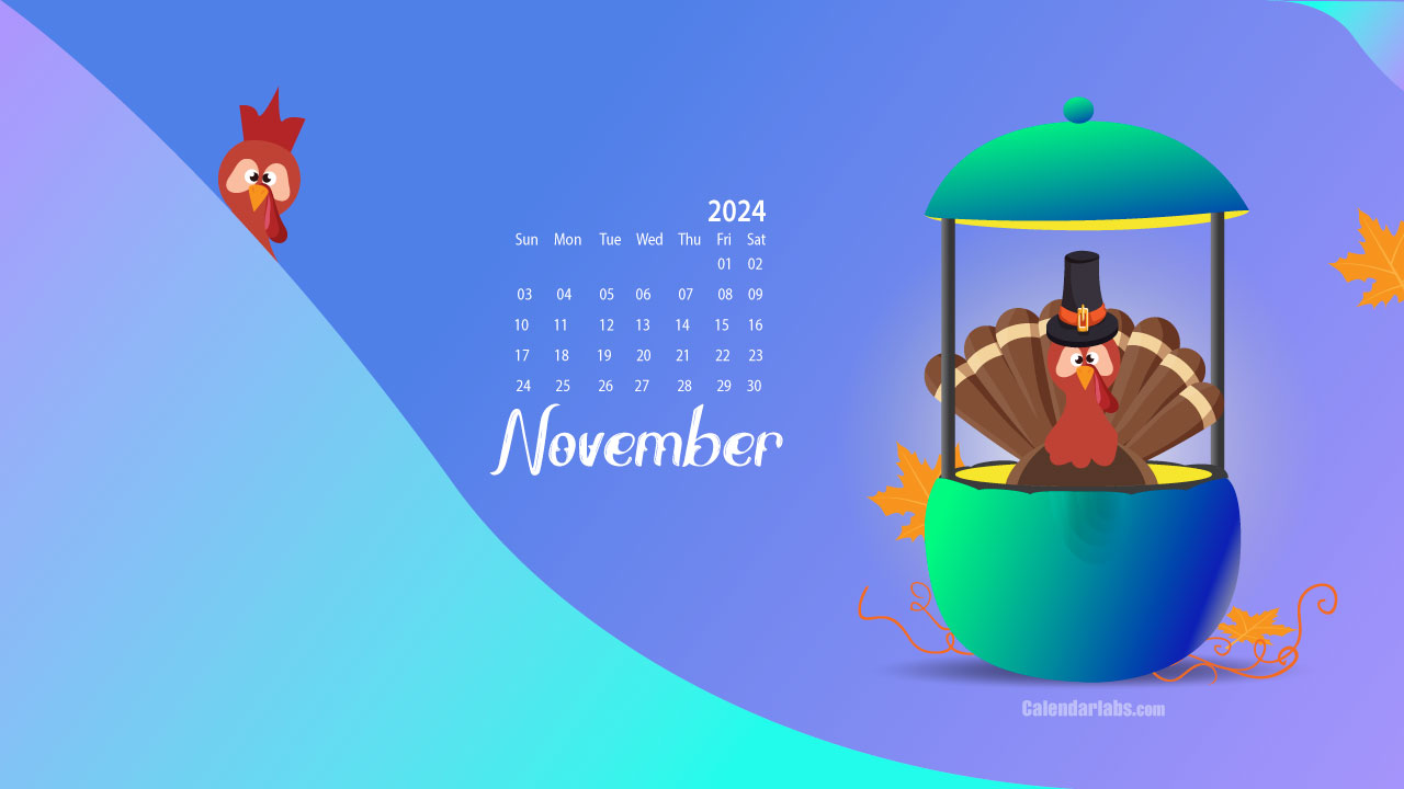 November 2024 Desktop Wallpaper