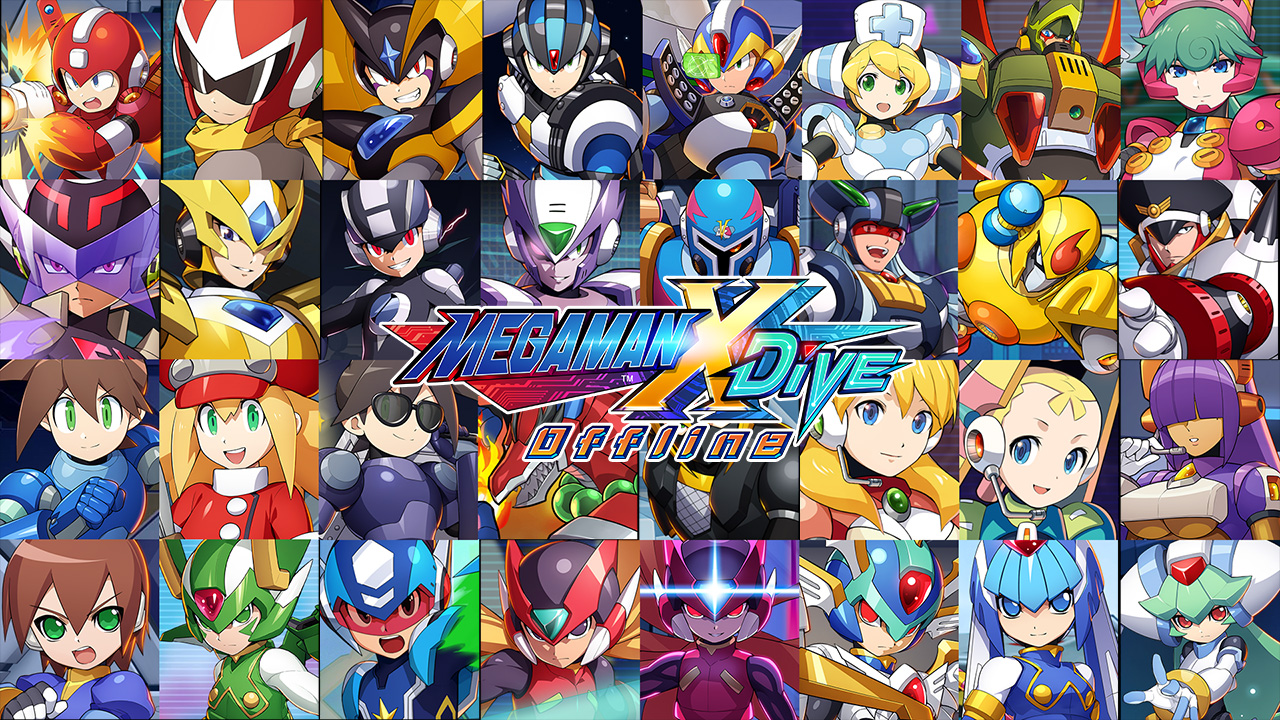 MEGA MAN X DiVE Offline