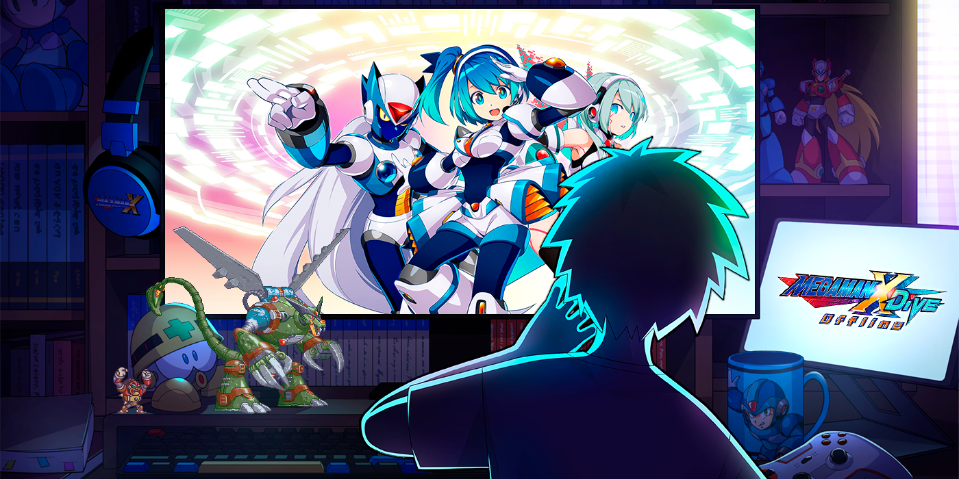 Rockman Corner: Mega Man X DiVE Offline Bosses in Credits, Dev Team Wanted Playable Prometheus