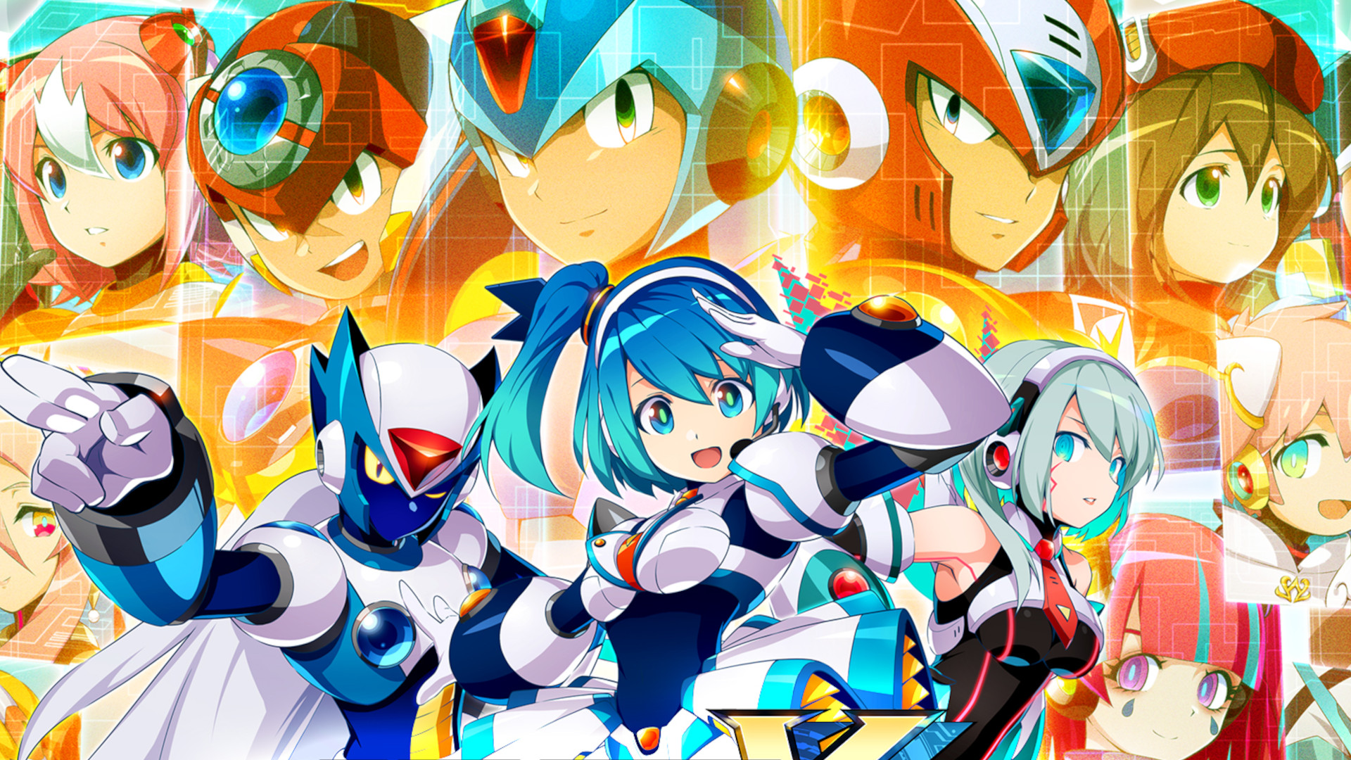 Save cyberspace with the Mega Man X Dive Offline release date