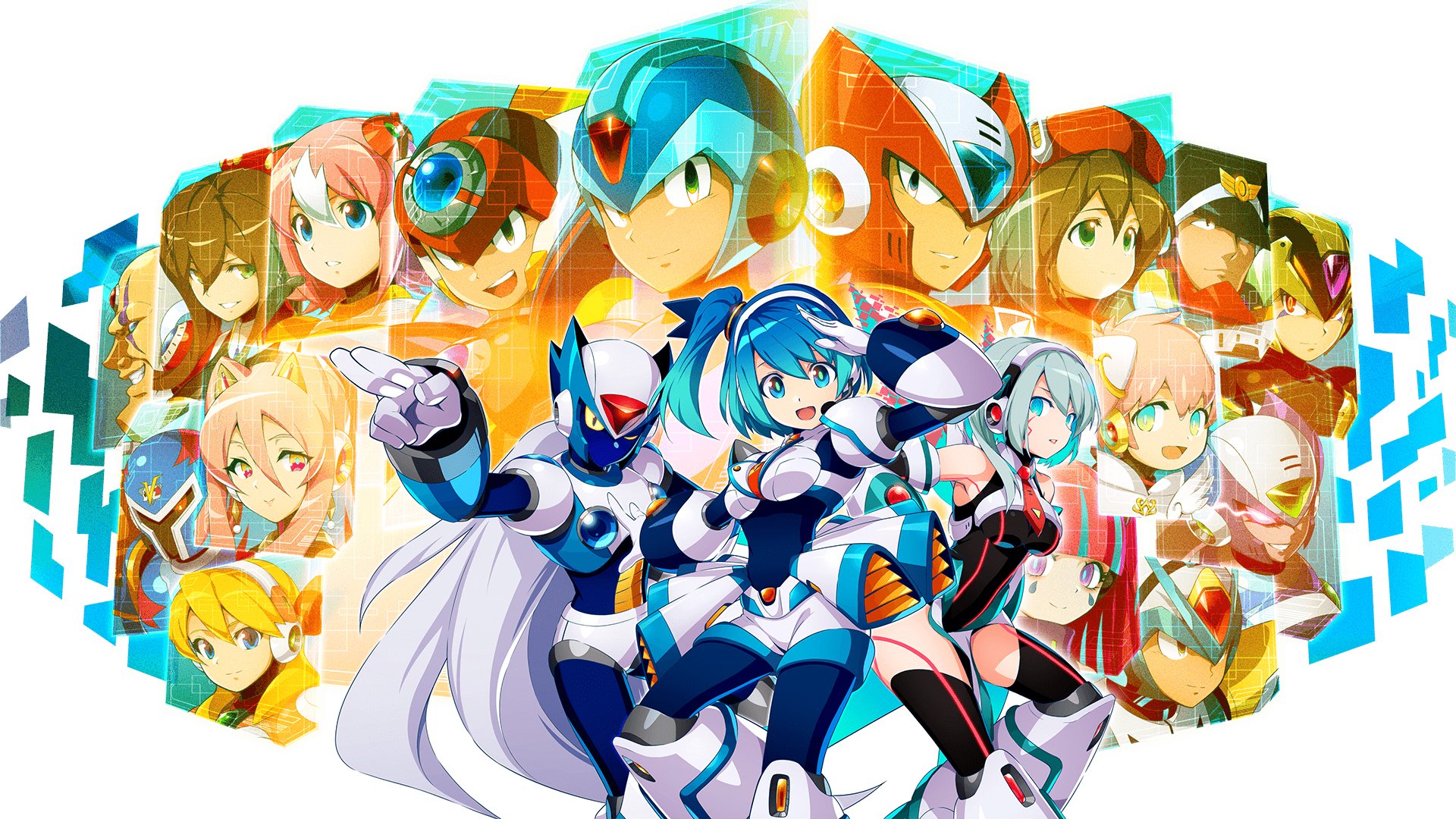Mega Man X DiVE Offline will be made available at the end of August