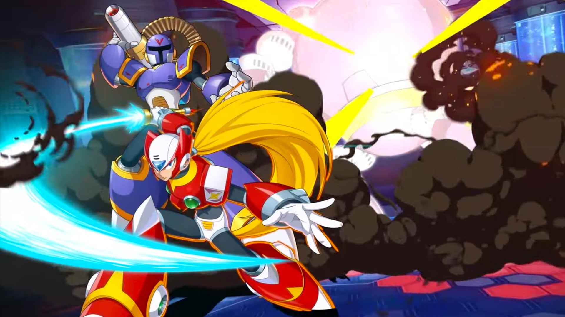 Mega Man X Dive Offline Launch Trailer