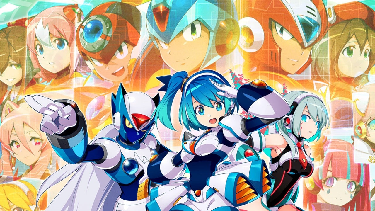 Capcom Is Releasing An Offline Version Of Mega Man X DiVE