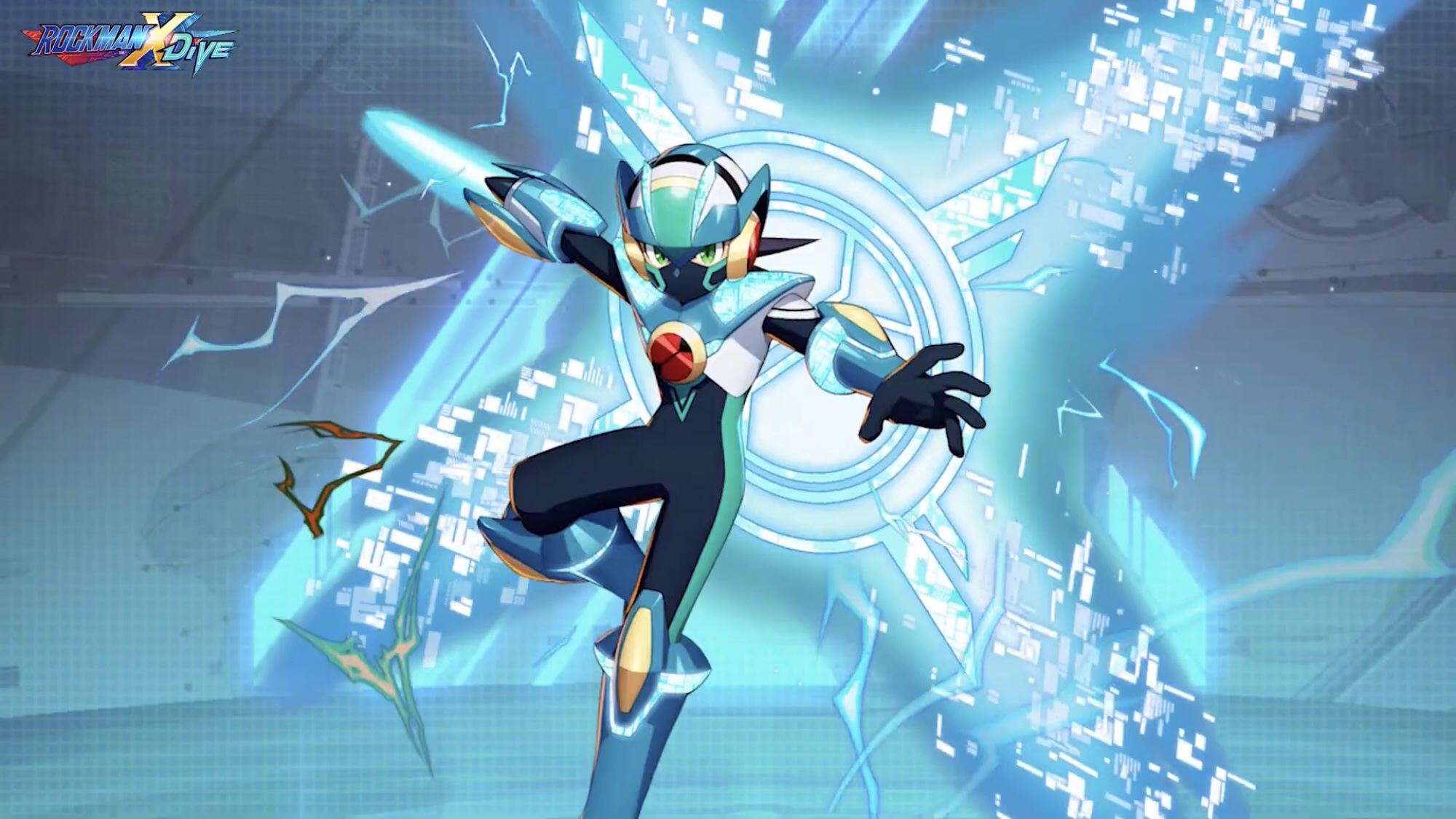 DiVE Cross MegaMan doubles up in Mega Man X DiVE