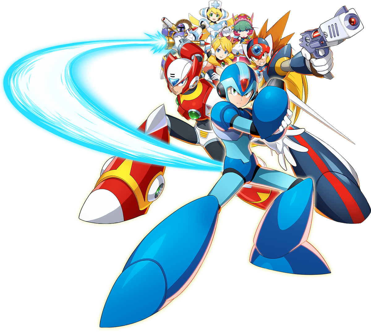 Mega Man X DiVE Gallery