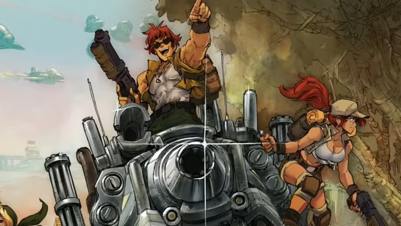 Metal Slug Tactics