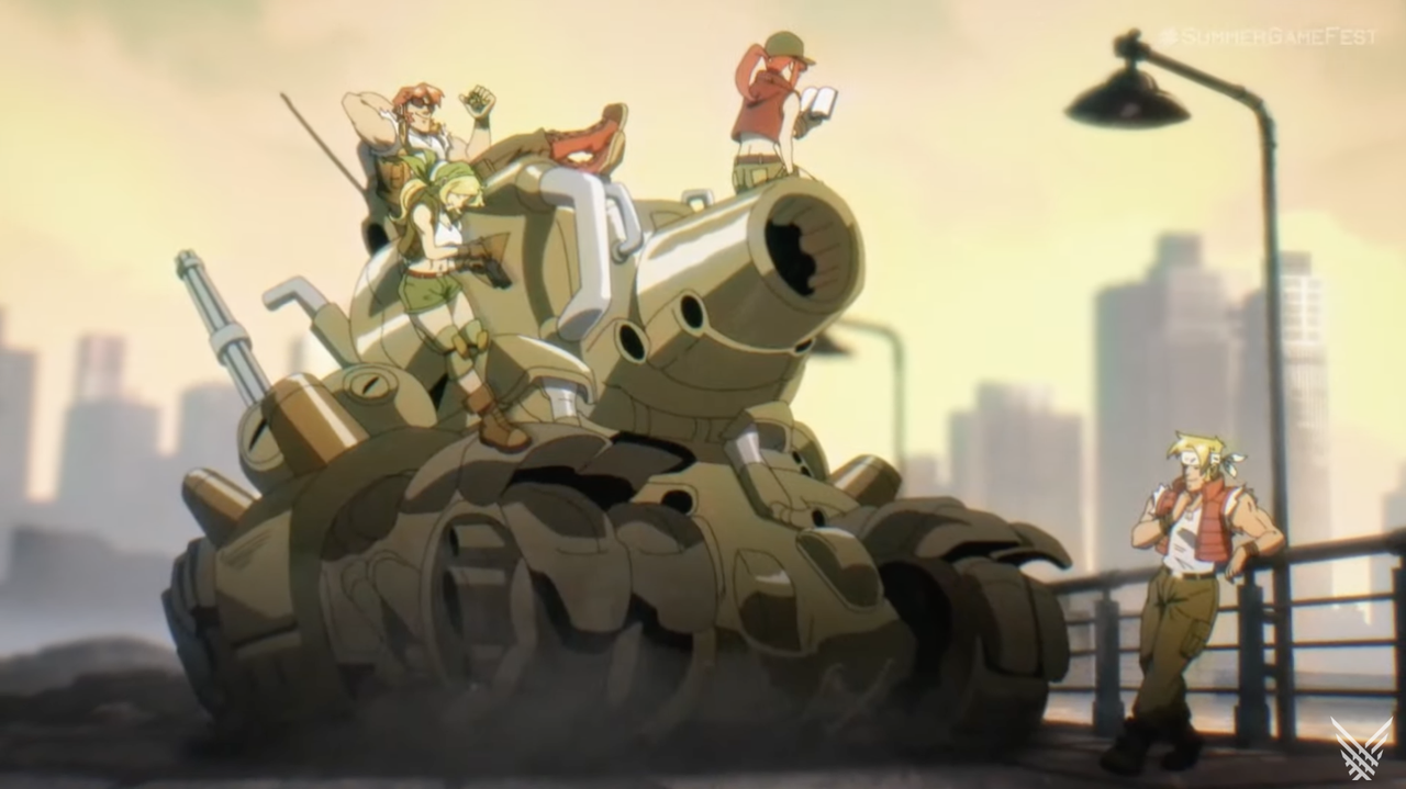 Metal Slug Tactics Announced of Gaming