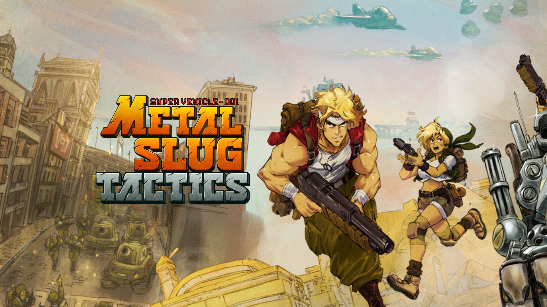 Metal slug tactics