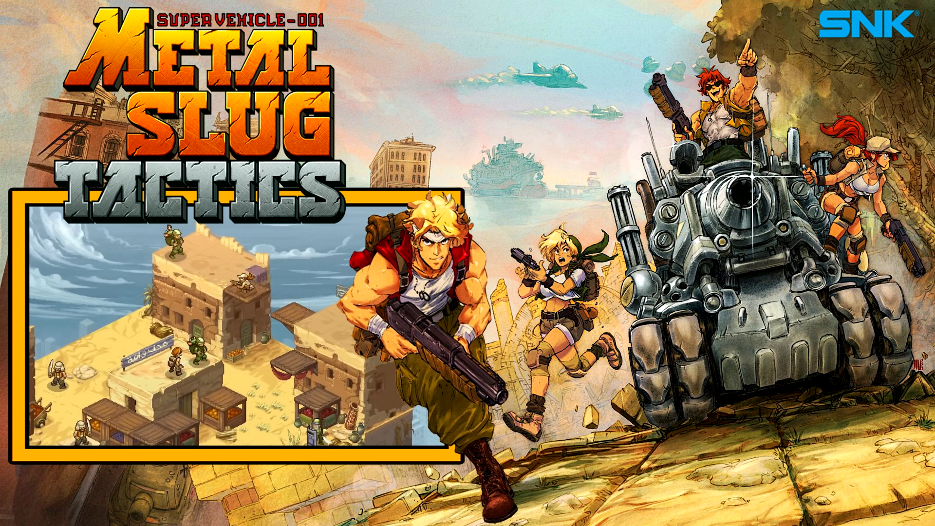 Metal Slug Collection Video [16:9] Community Forums
