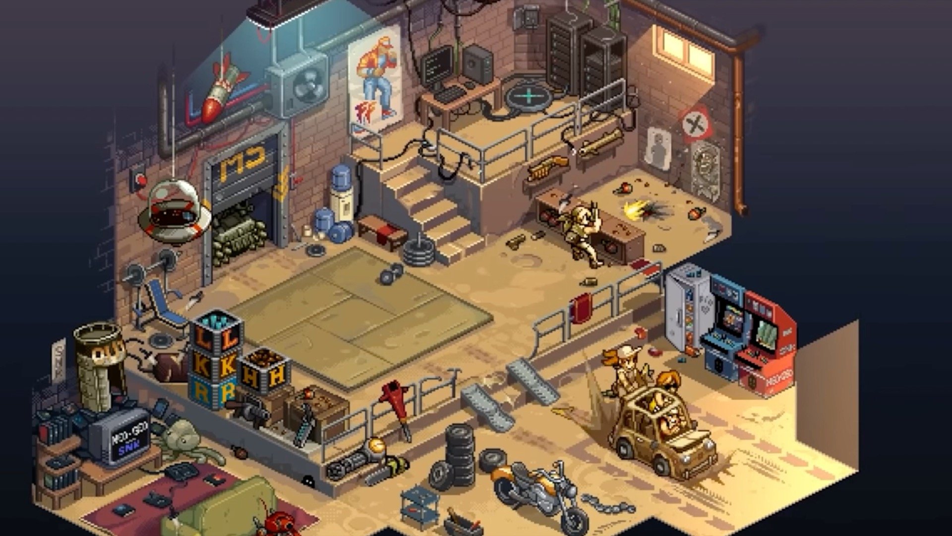 Metal Slug Tactics (What and When)