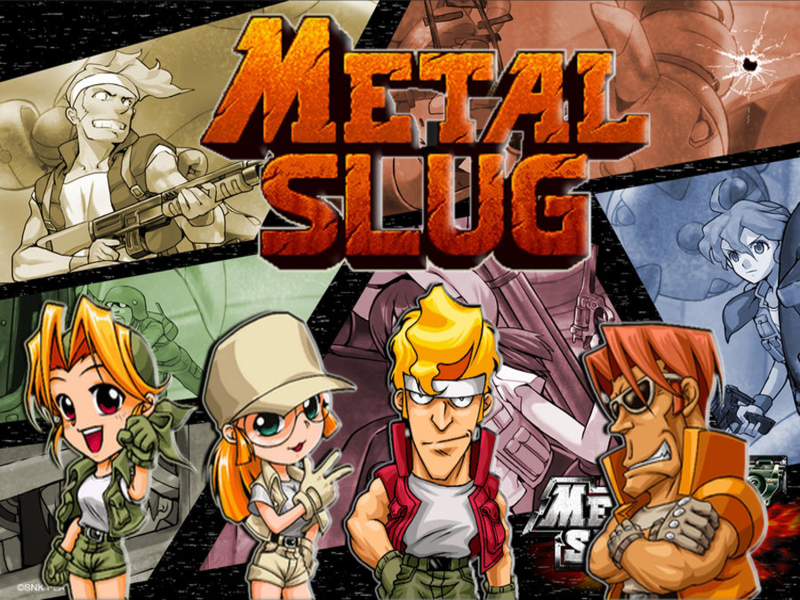 Metal Slug Anthology! I really Miss this Game