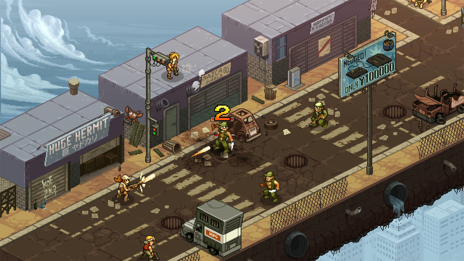 Metal Slug Tactics Steam Key for PC