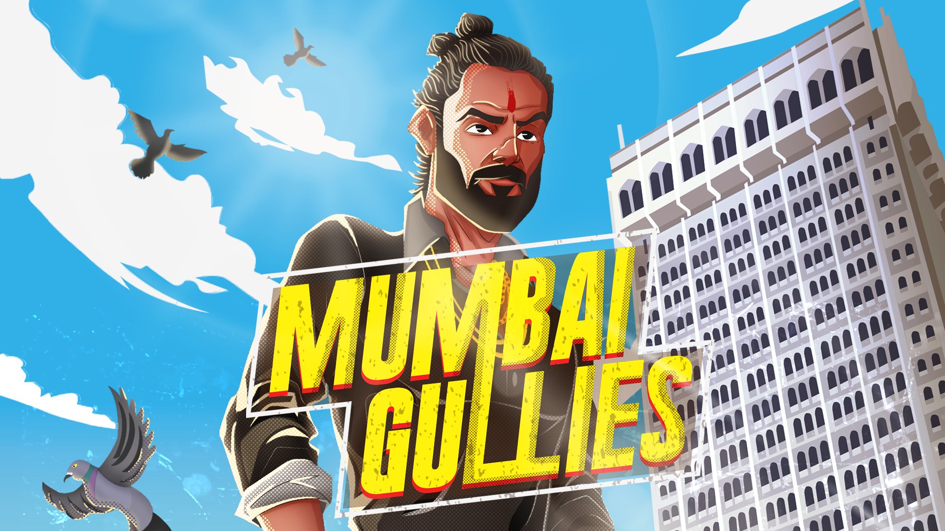 Mumbai Gullies HD Wallpaper and Background