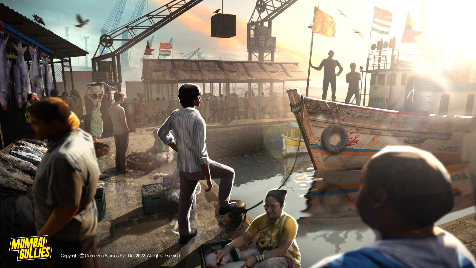 Key Art scene 'Mumbai Gullies'