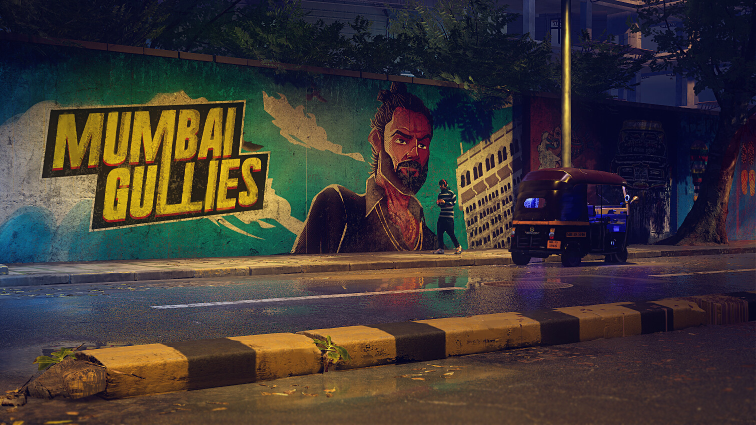 Mumbai Gullies Game Teaser