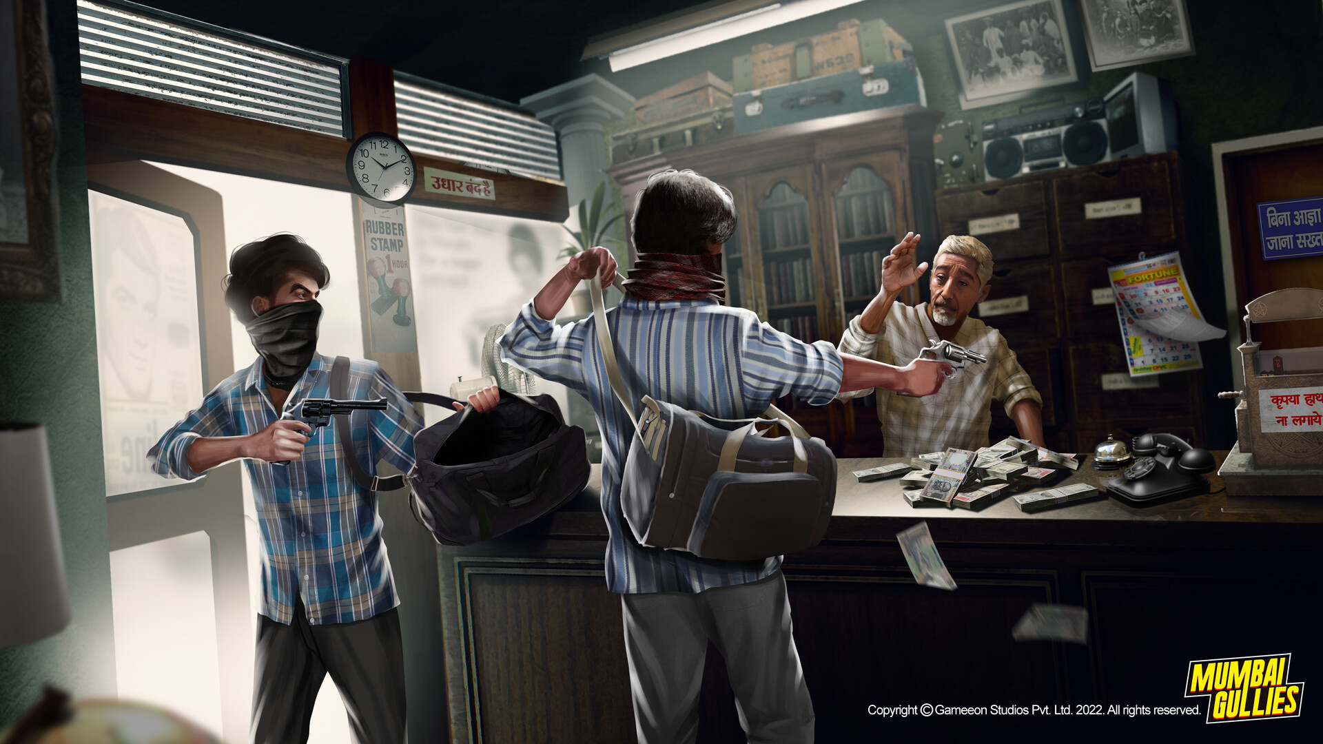 Key Art scene 'Mumbai Gullies'