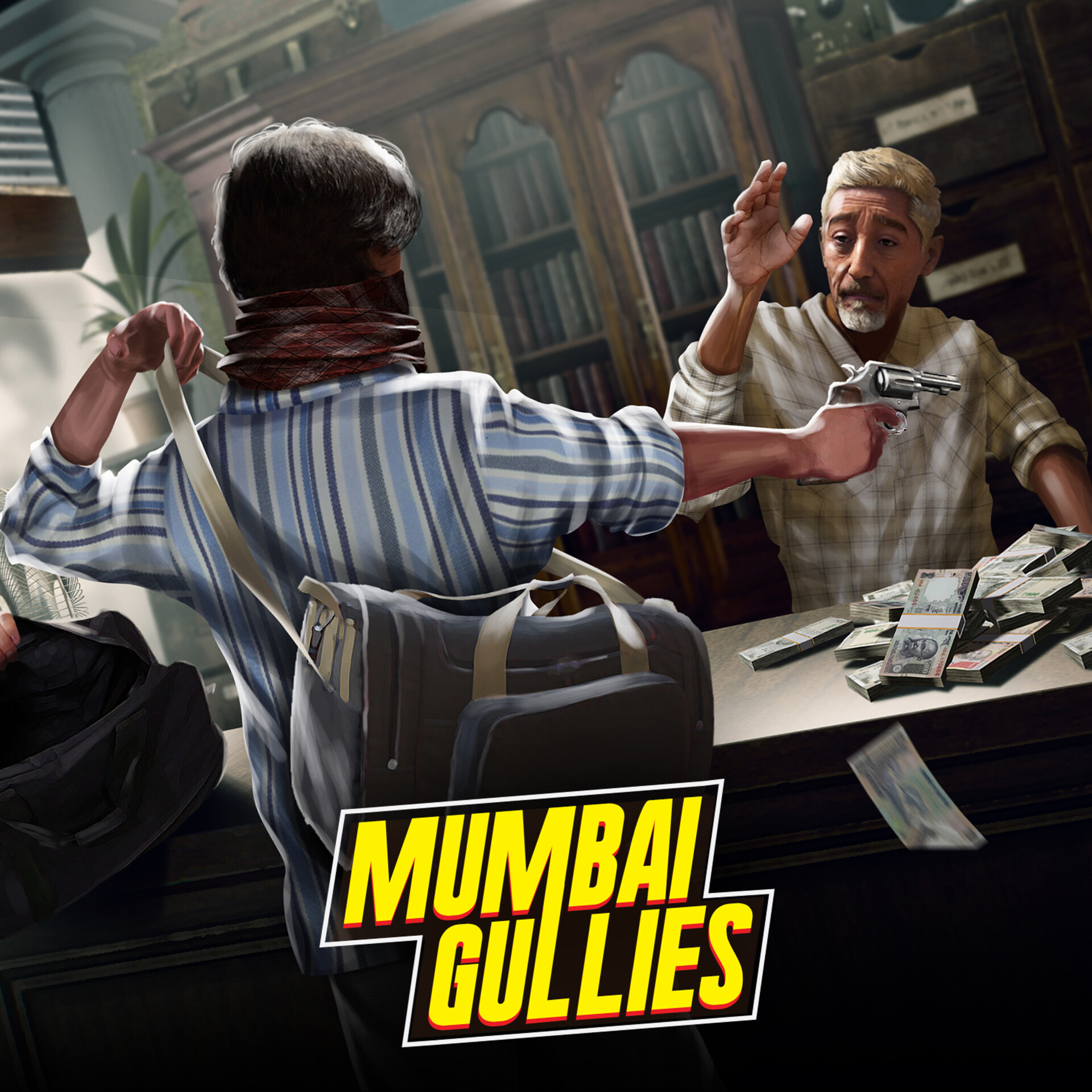 Key Art scene 'Mumbai Gullies'