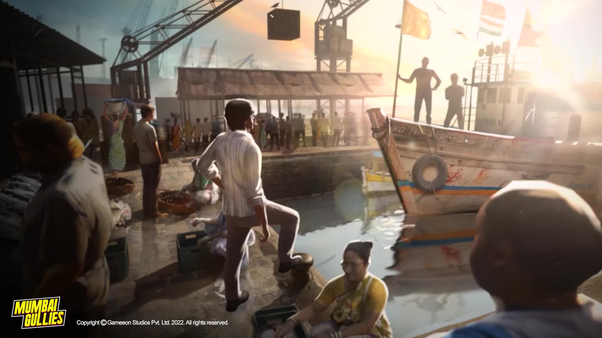 Key Art scene 'Mumbai Gullies'