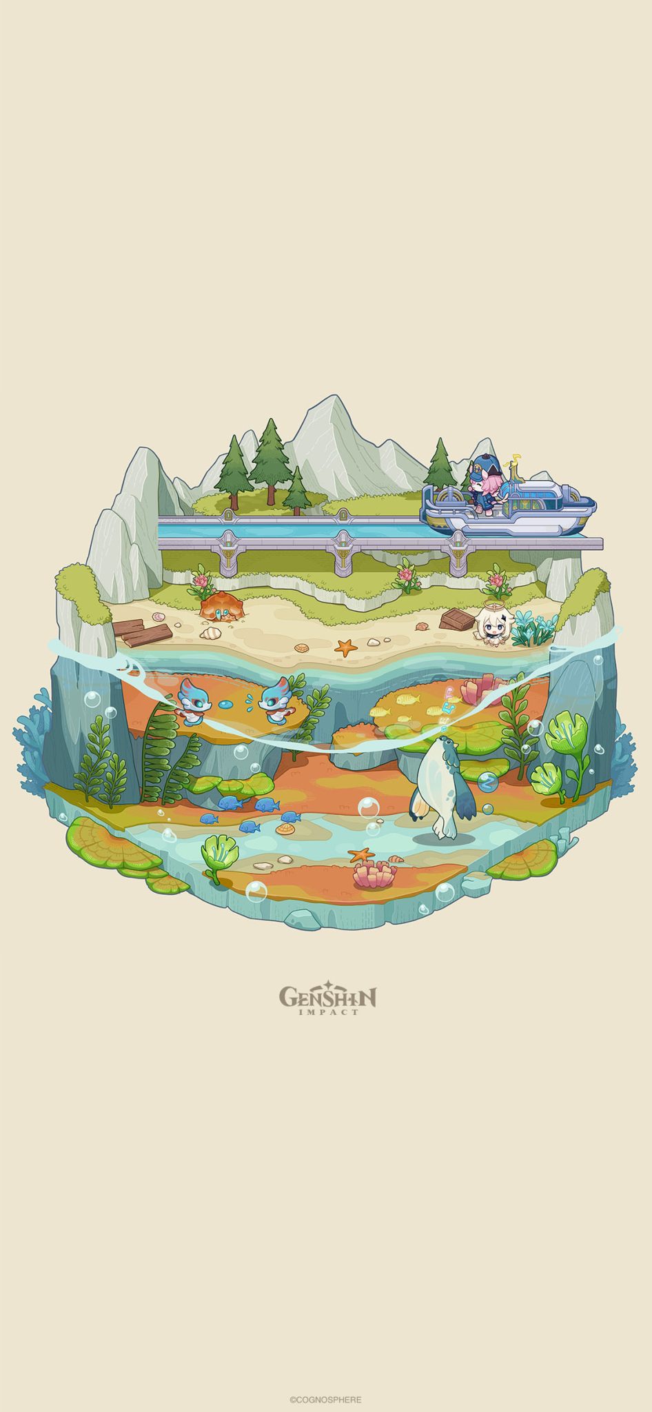 All Official Wallpaper v3.x