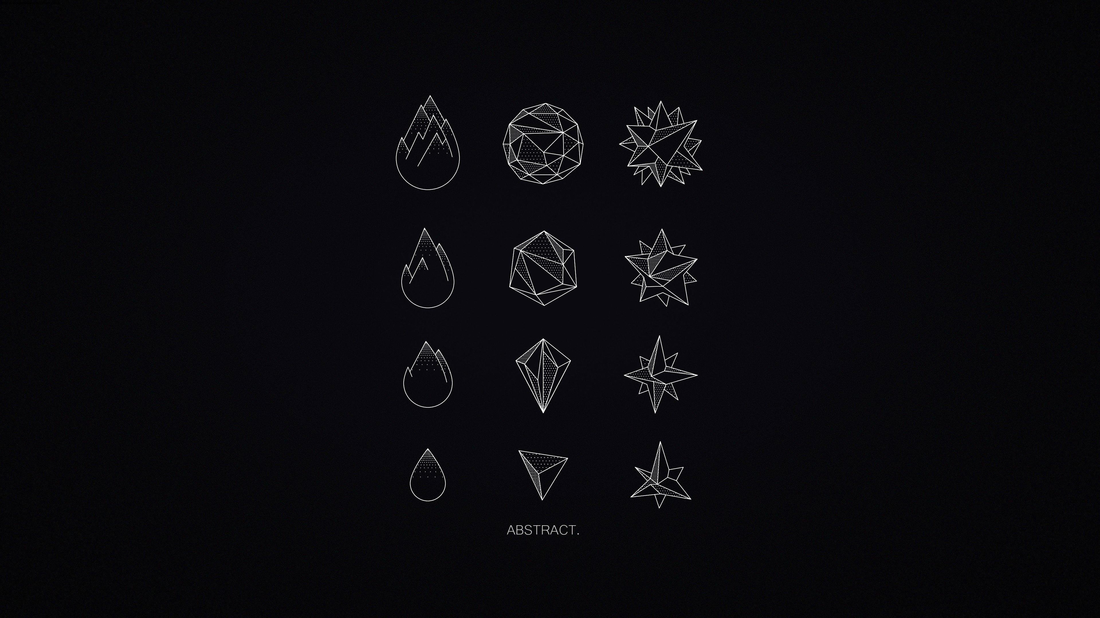 Dark Minimalist Wallpaper 3840x2160