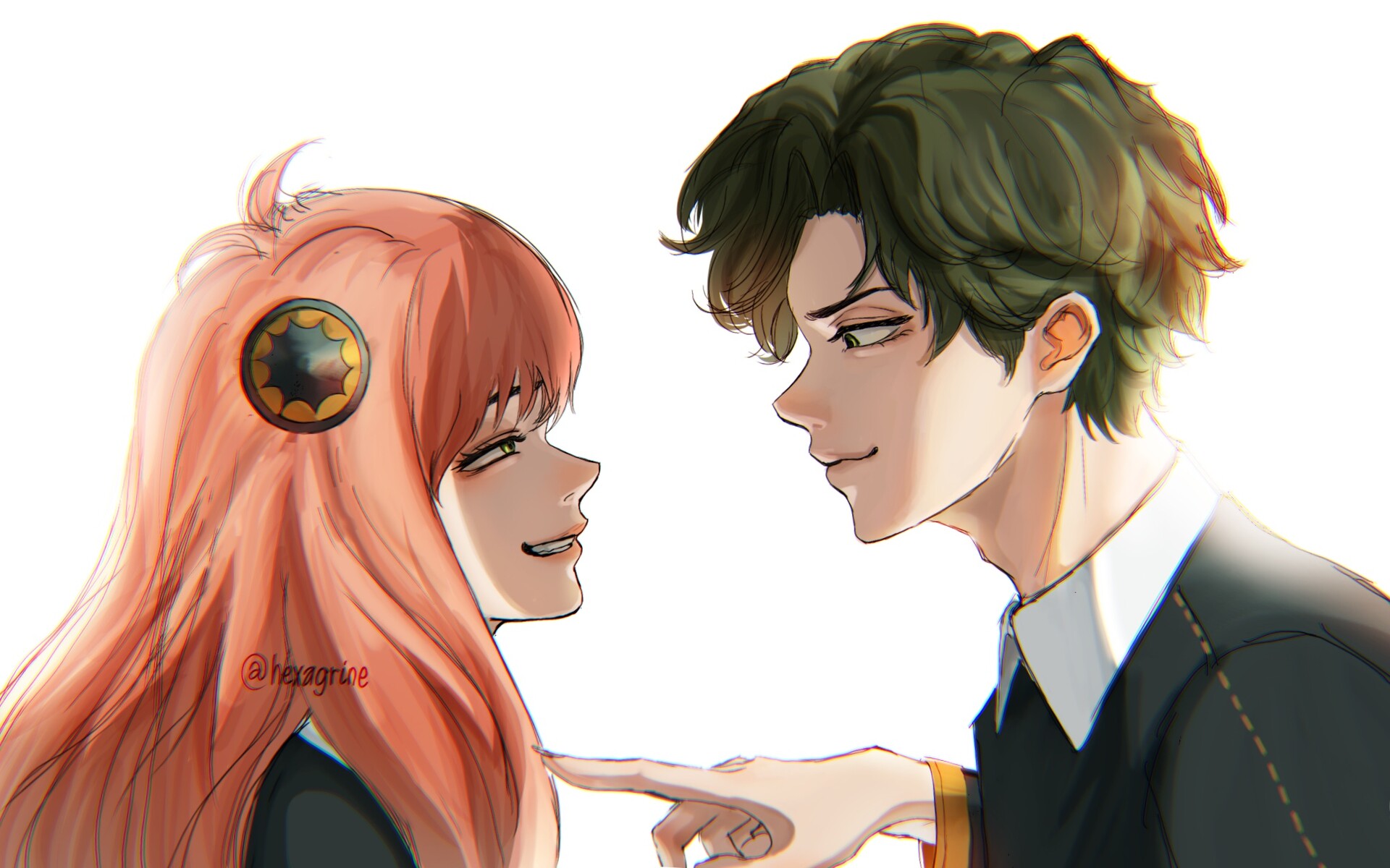 Anya Forger, Damian Desmond