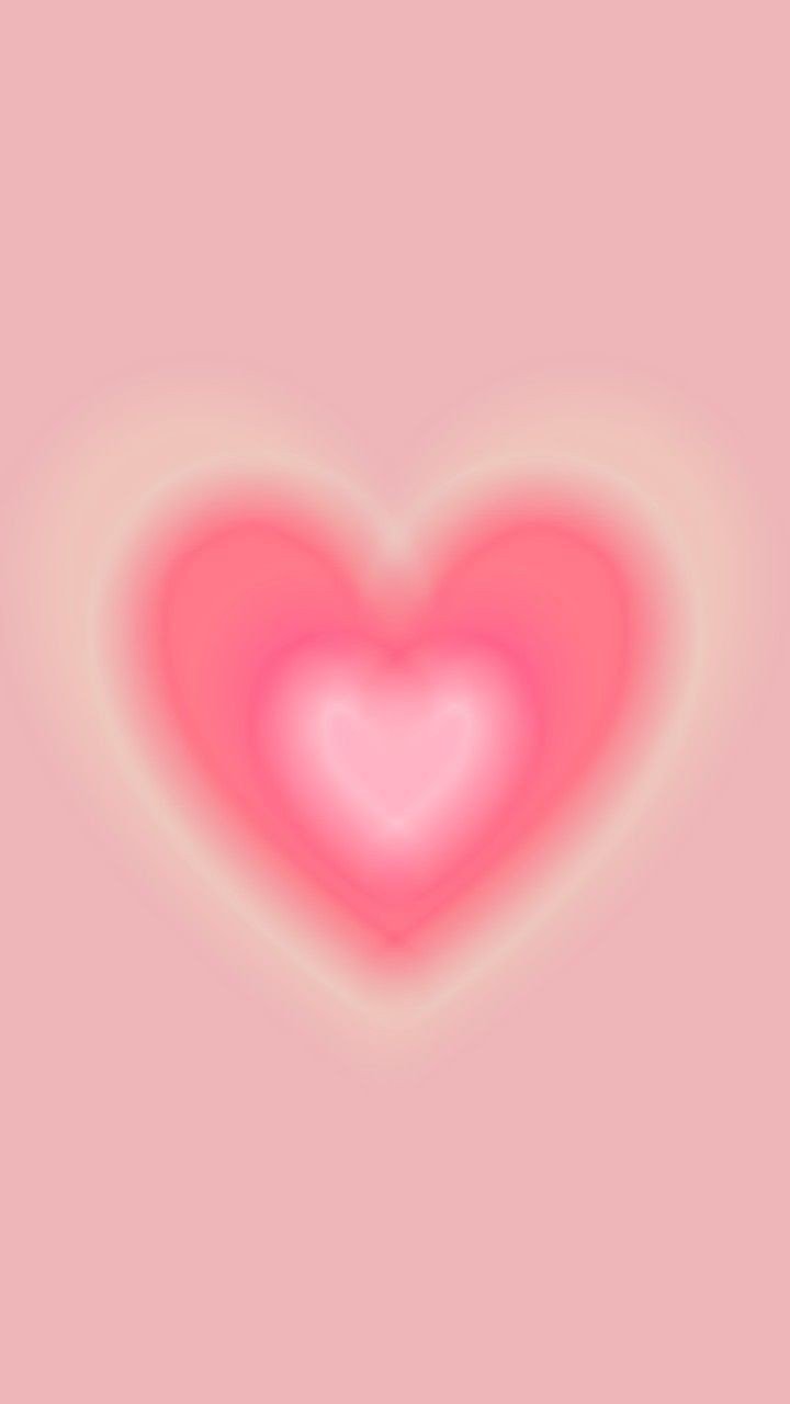 Aesthetic Aura Heart Wallpaper Download