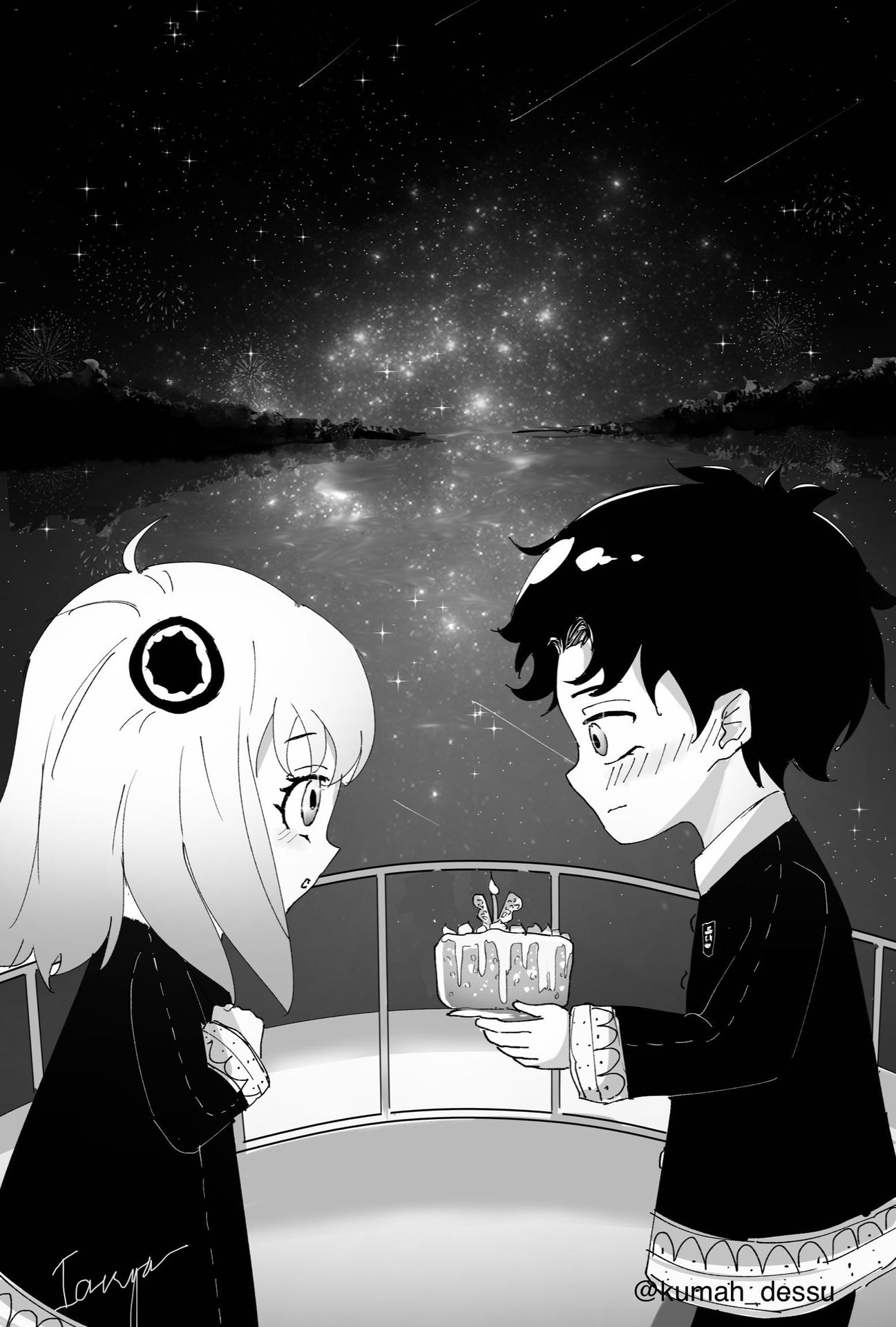 Damianya Side Stories • Spy x Family Fanfic