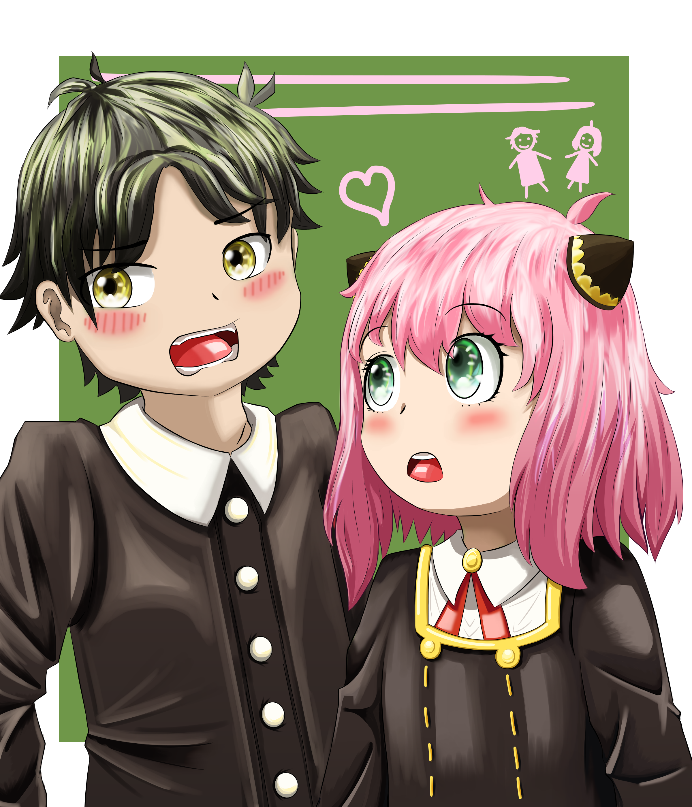 ANYA X DAMIAN JuanPako ART street